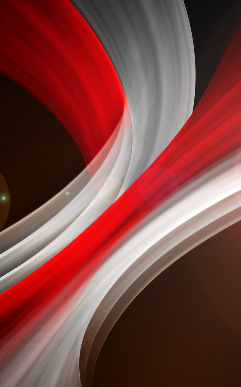 Red Swirl Wallpapers