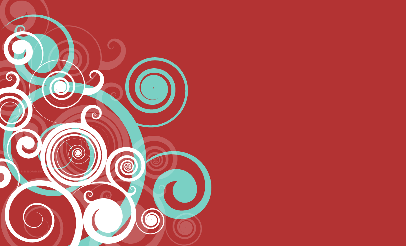 Red Swirl Wallpapers