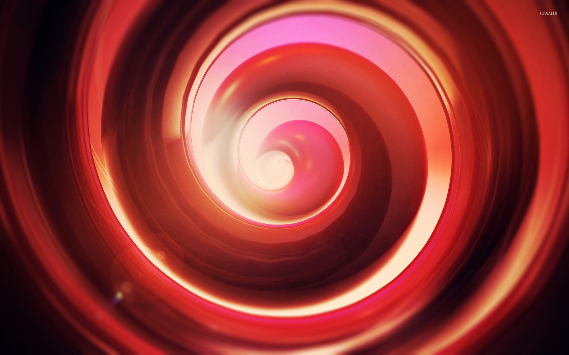 Red Swirl Wallpapers