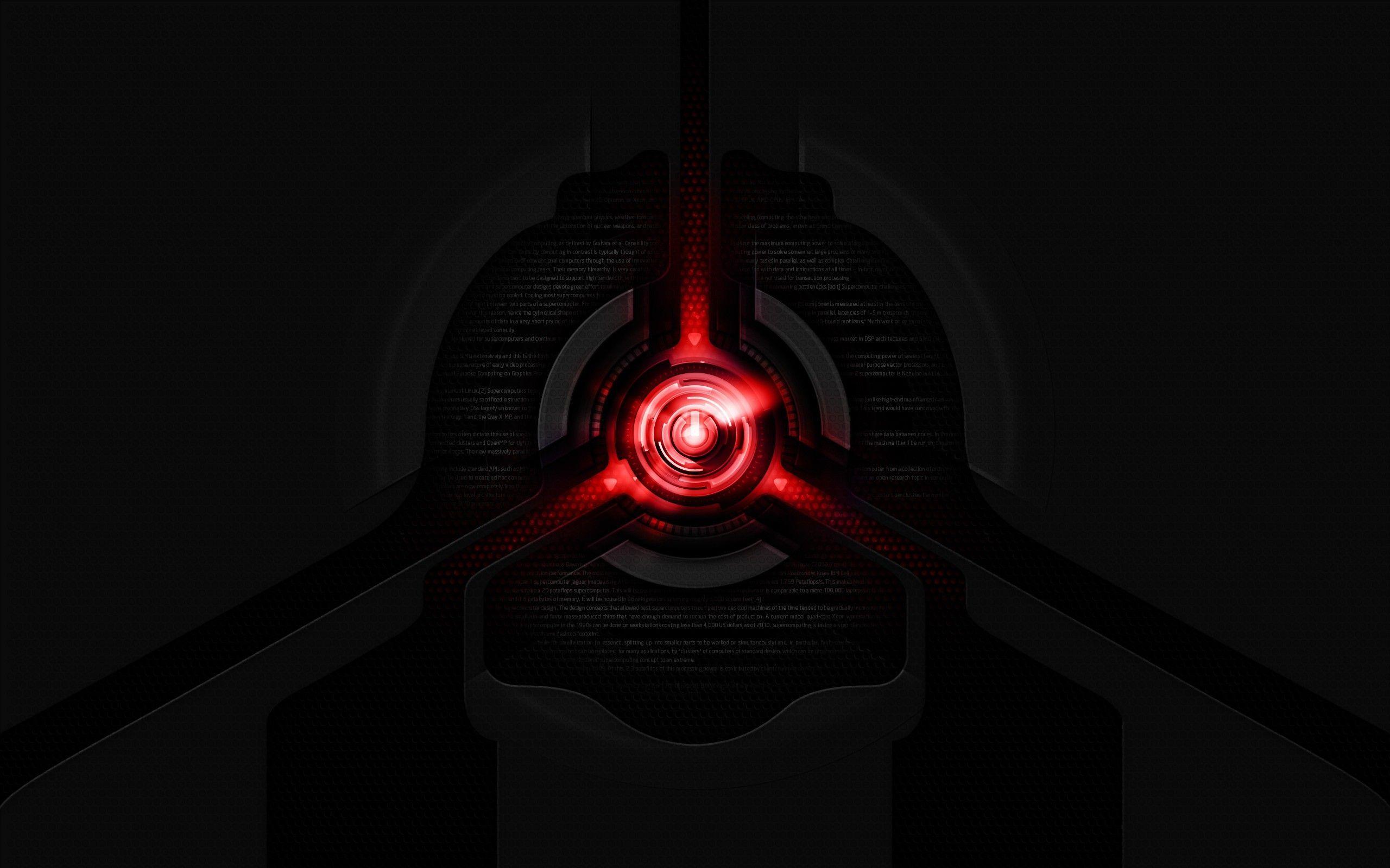 Red Tech Wallpapers