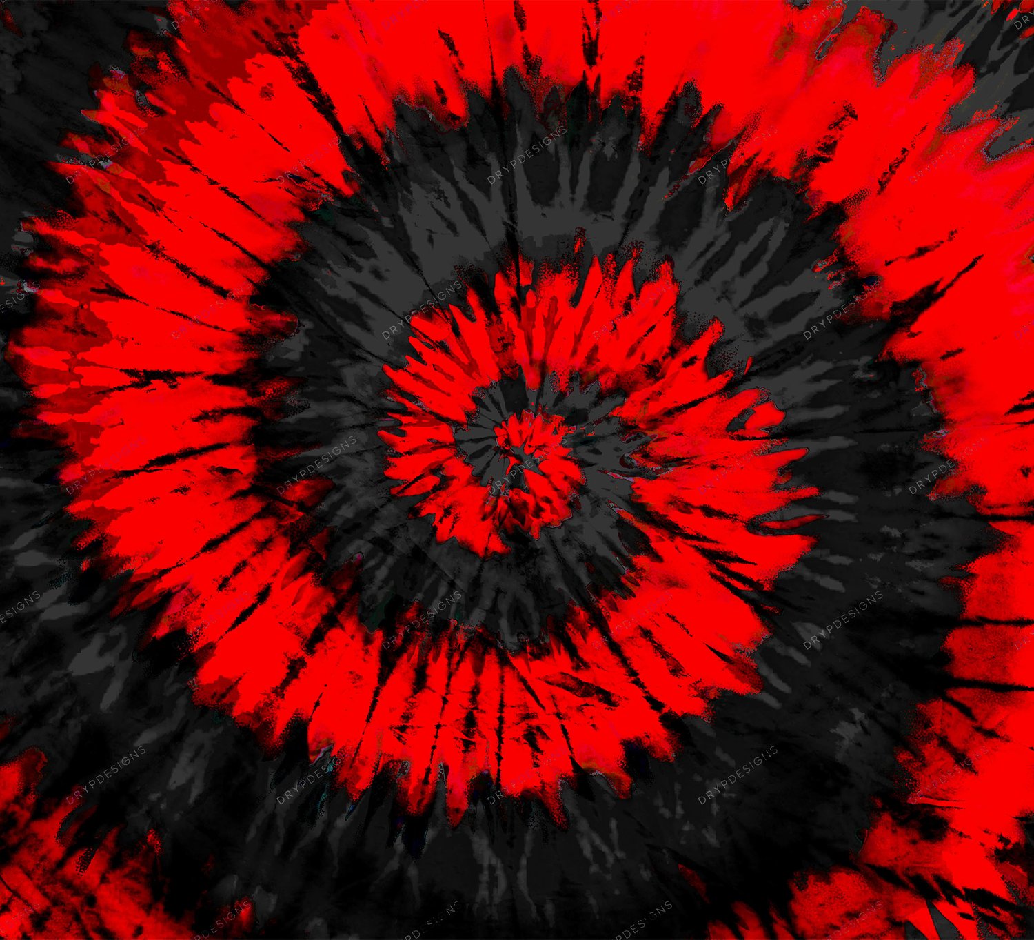 Red Tie Dye Wallpapers