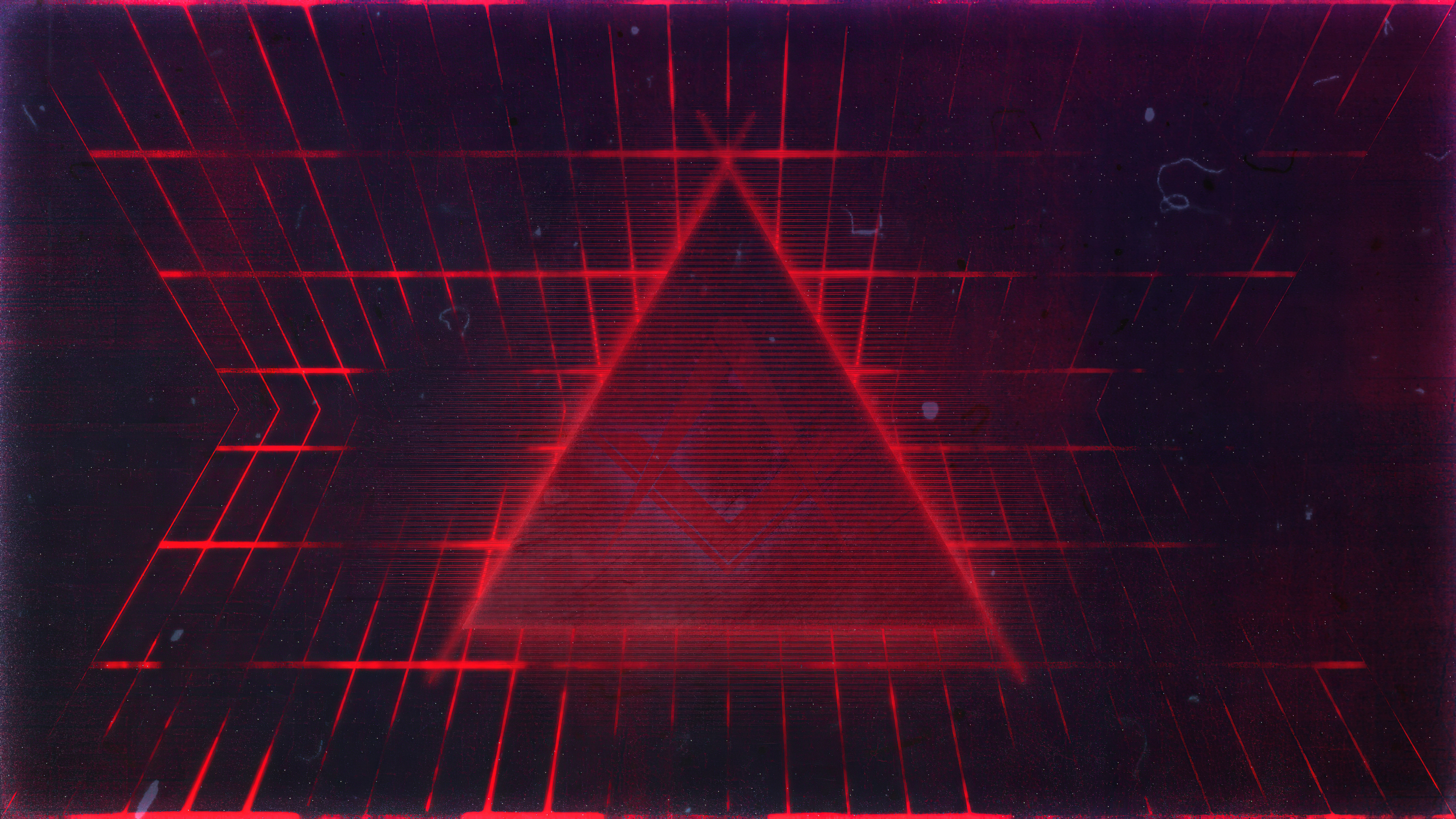 Red Triangle Wallpapers