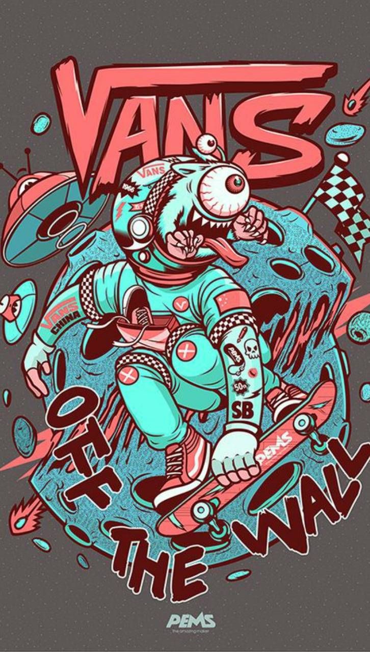 Red Vans Wallpapers