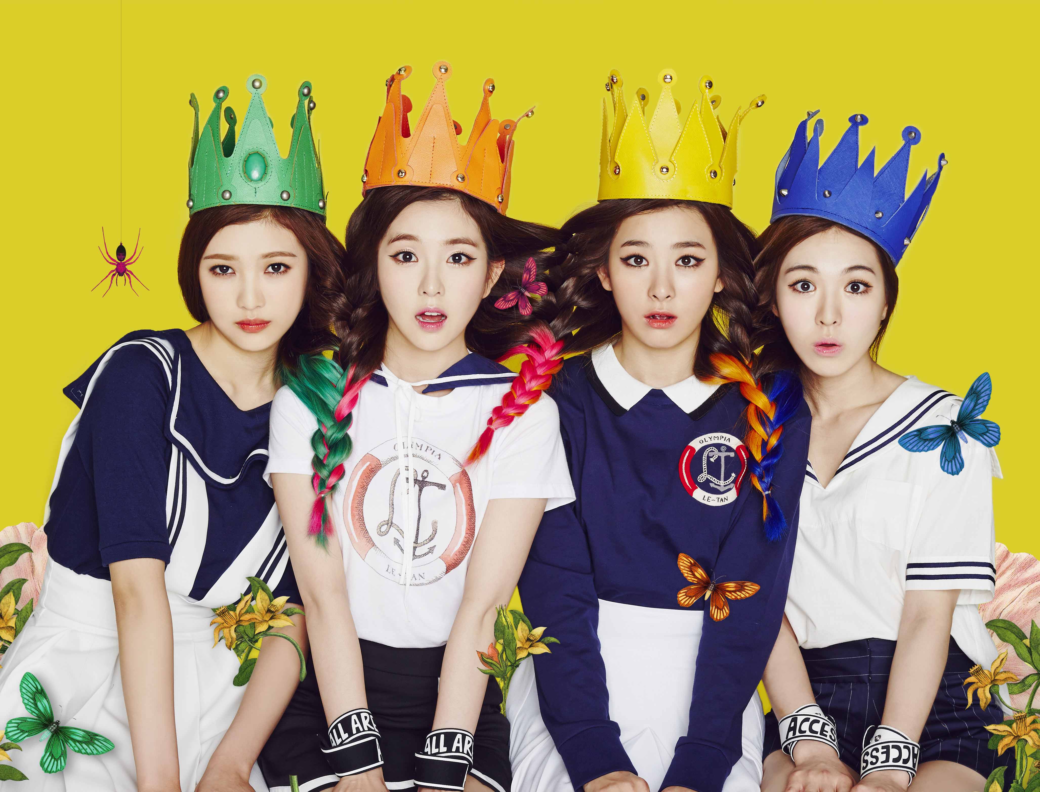 Red Velvet Hd Desktop Wallpapers