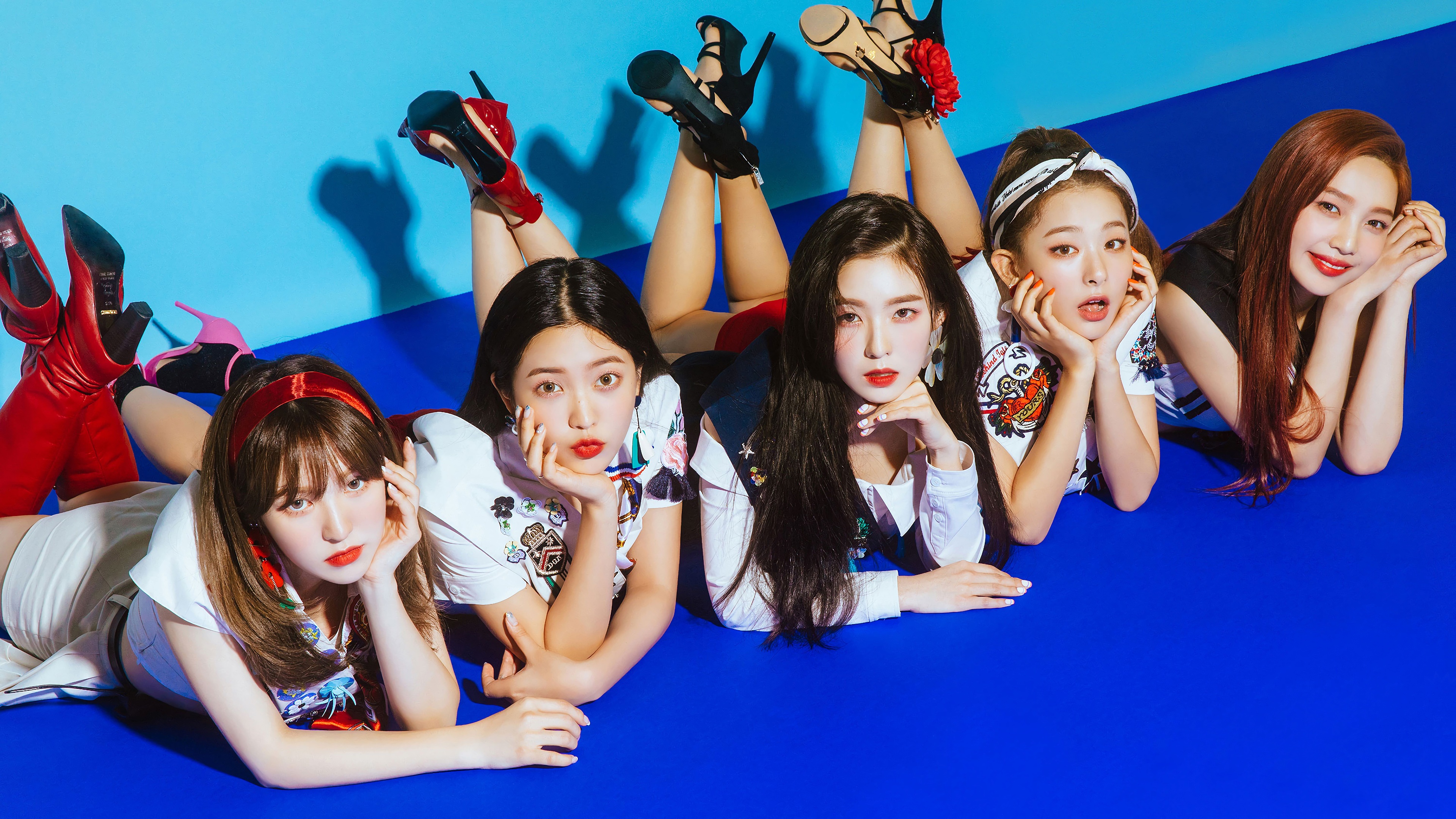 Red Velvet Kpop 4K Wallpapers