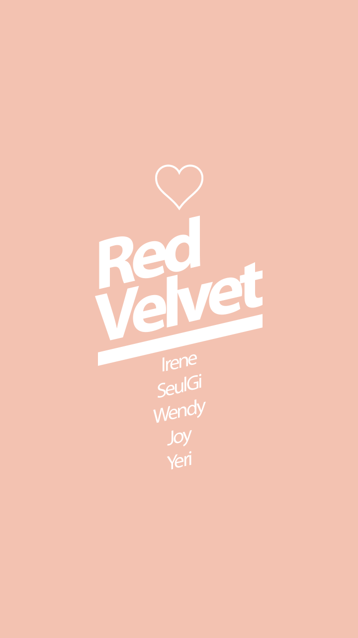 Red Velvet Logo Wallpapers