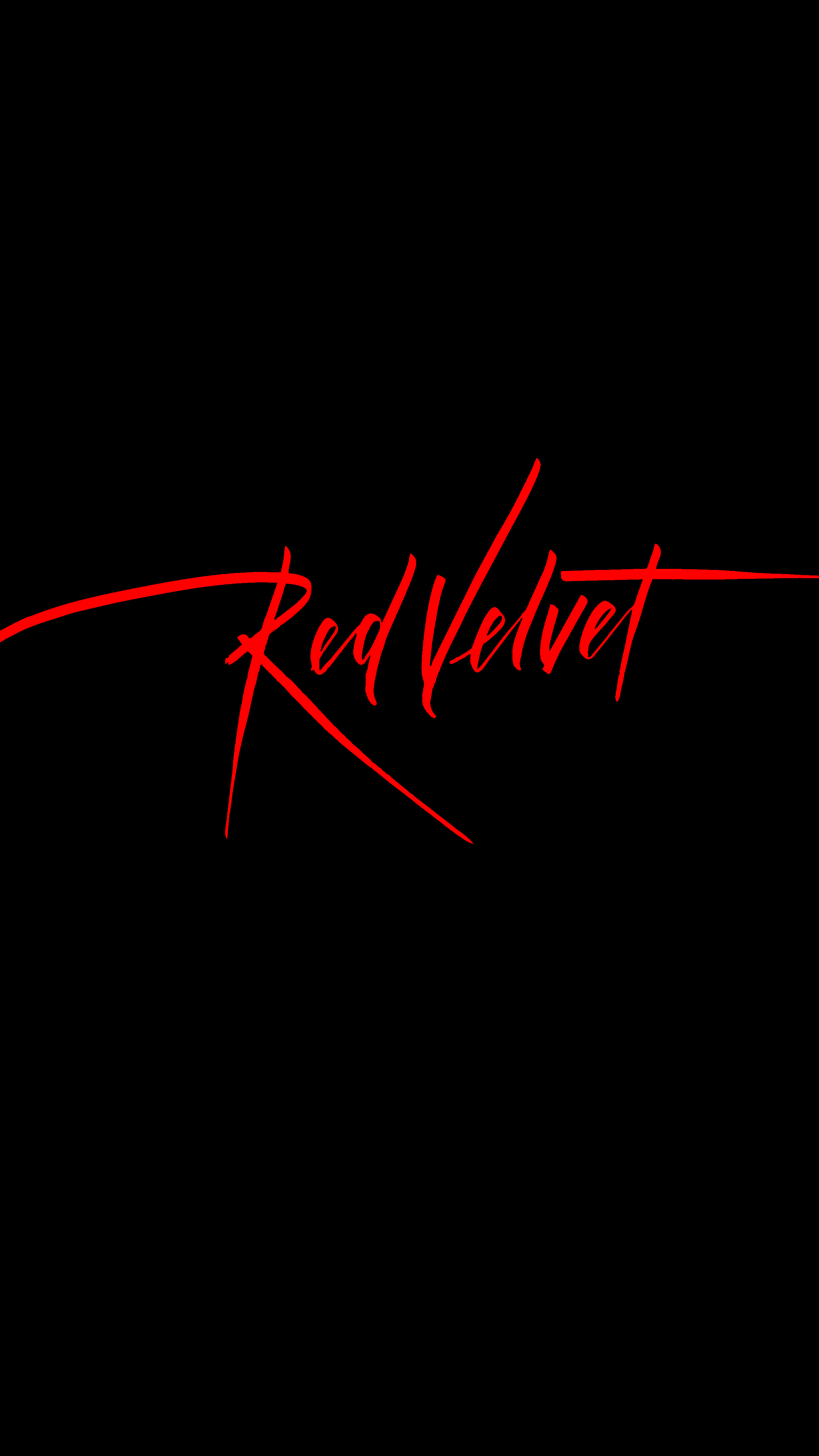 Red Velvet Logo Wallpapers