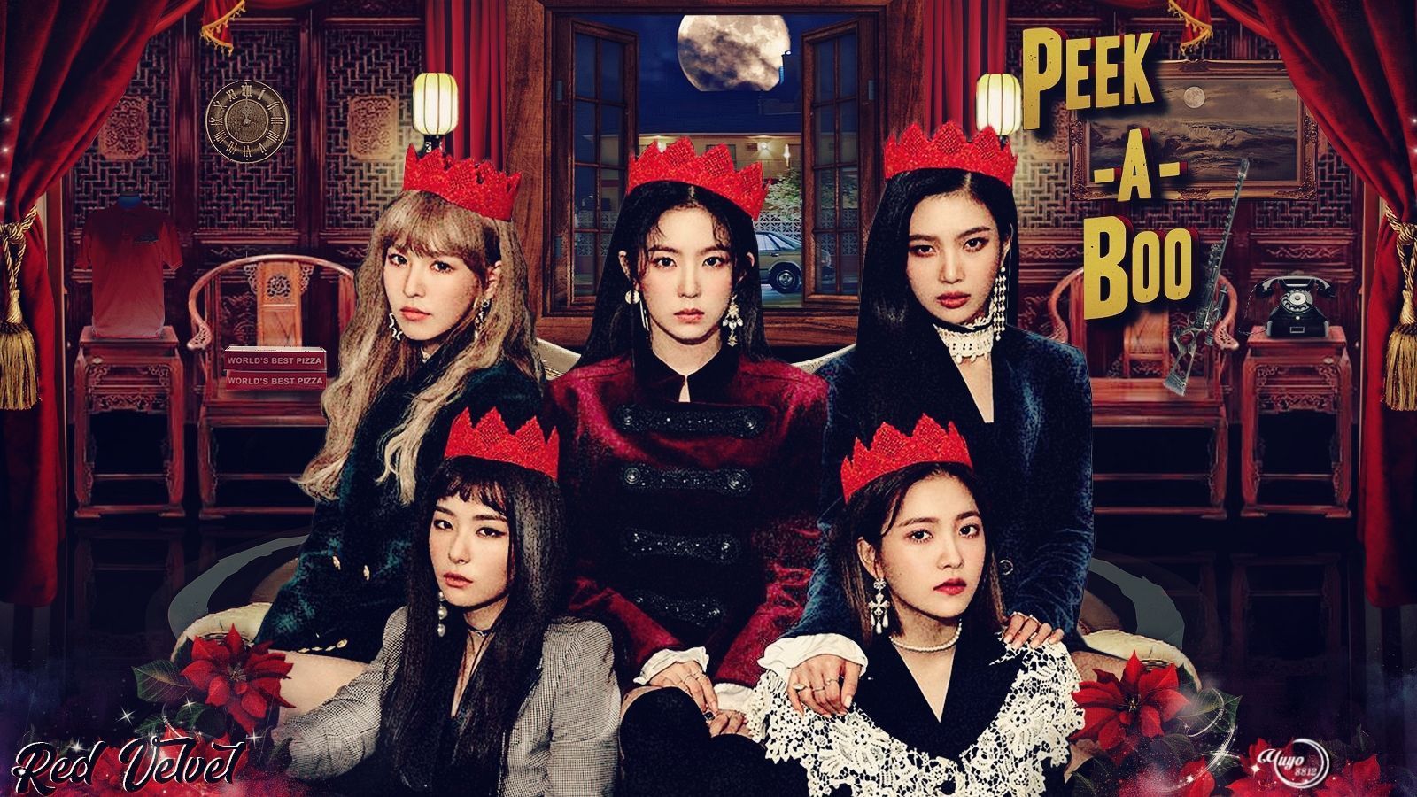 Red Velvet Pc Wallpapers