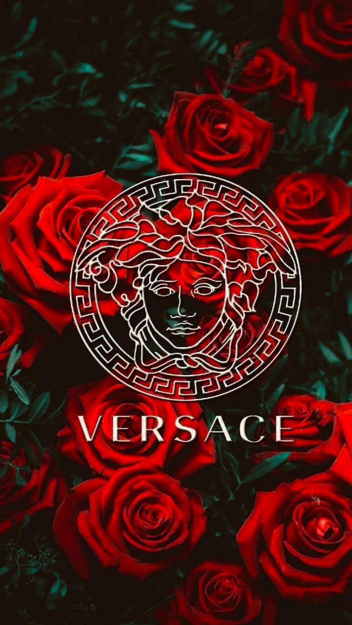 Red Versace Wallpapers