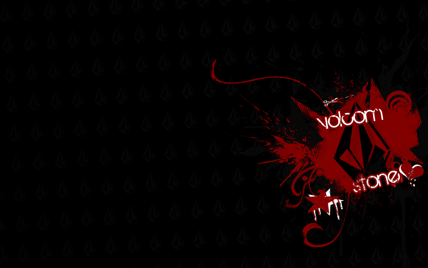 Red Volcom Stone Wallpapers