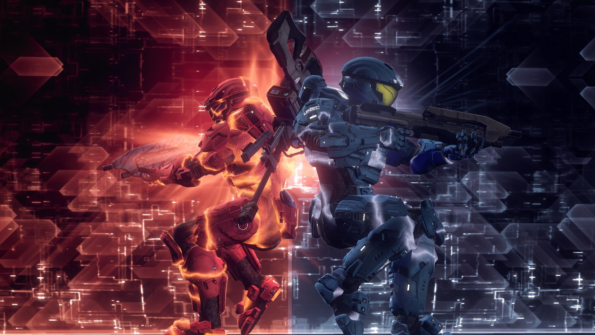 Red Vs Blue Characters Wallpapers