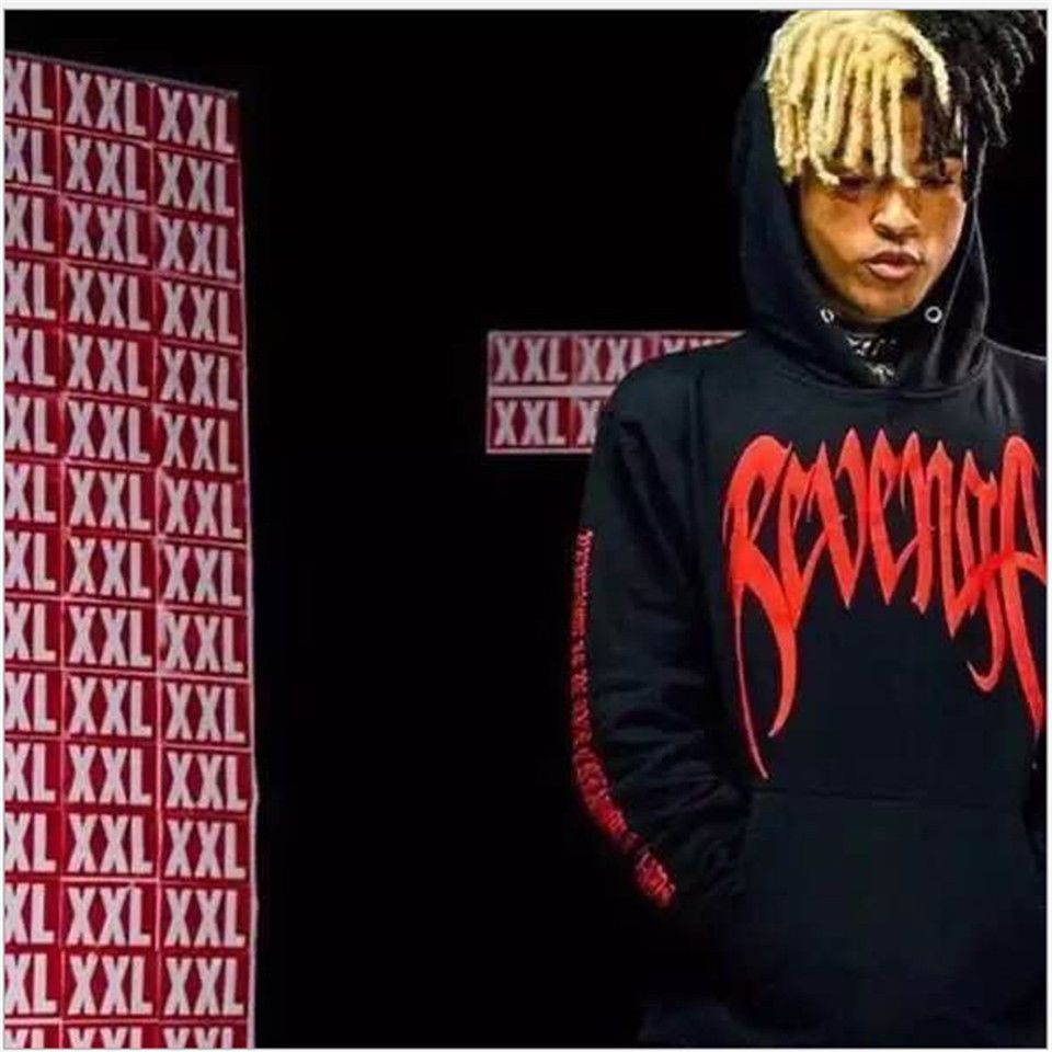 Red Xxxtentacion Revenge Wallpapers