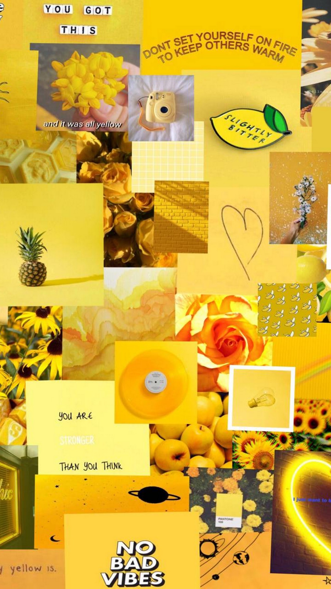 Yellow Aesthetic Iphone Wallpapers