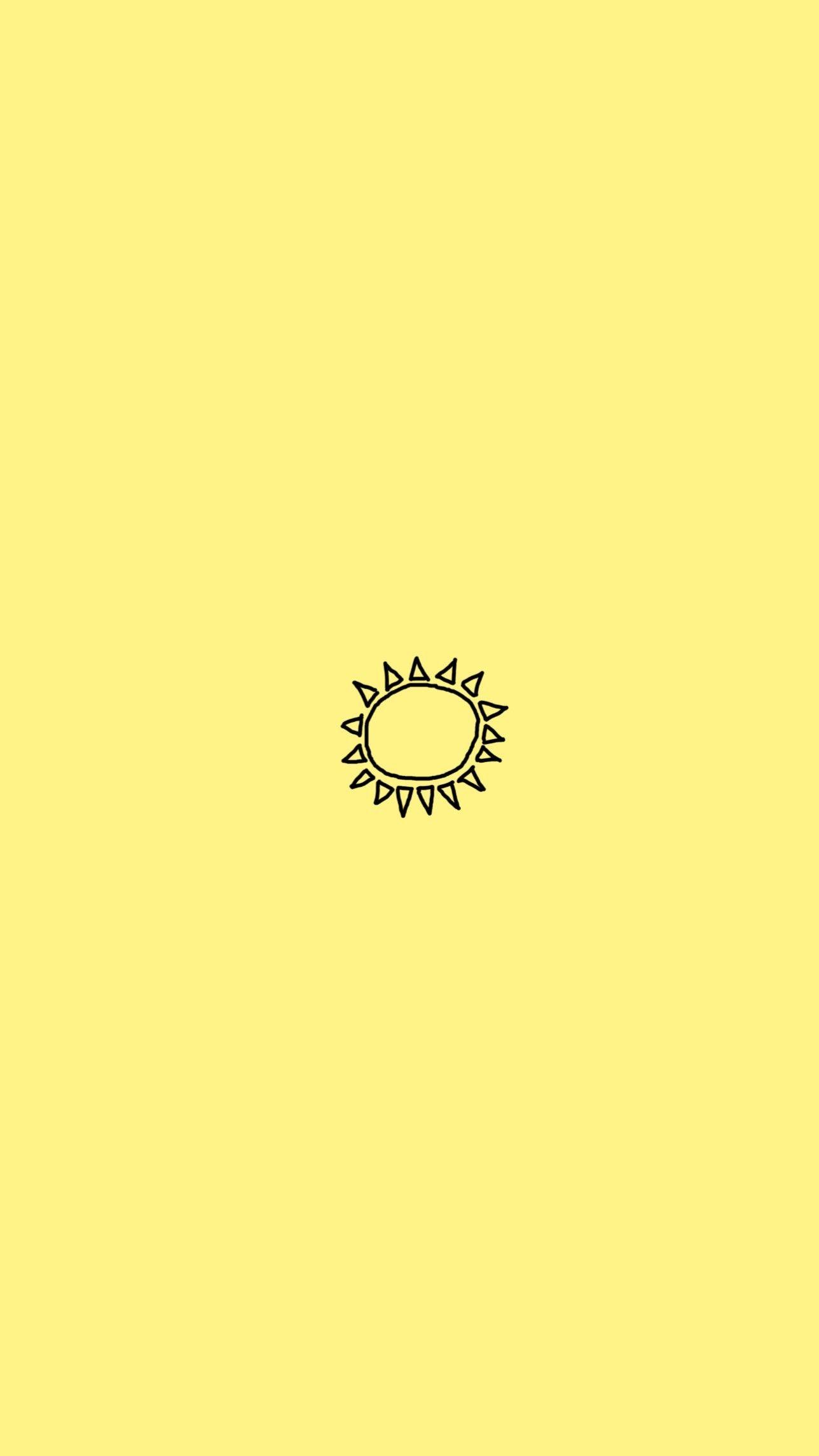 Yellow Aesthetic Twitter Wallpapers