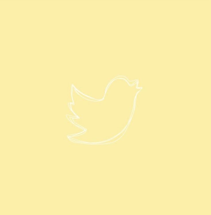 Yellow Aesthetic Twitter Wallpapers