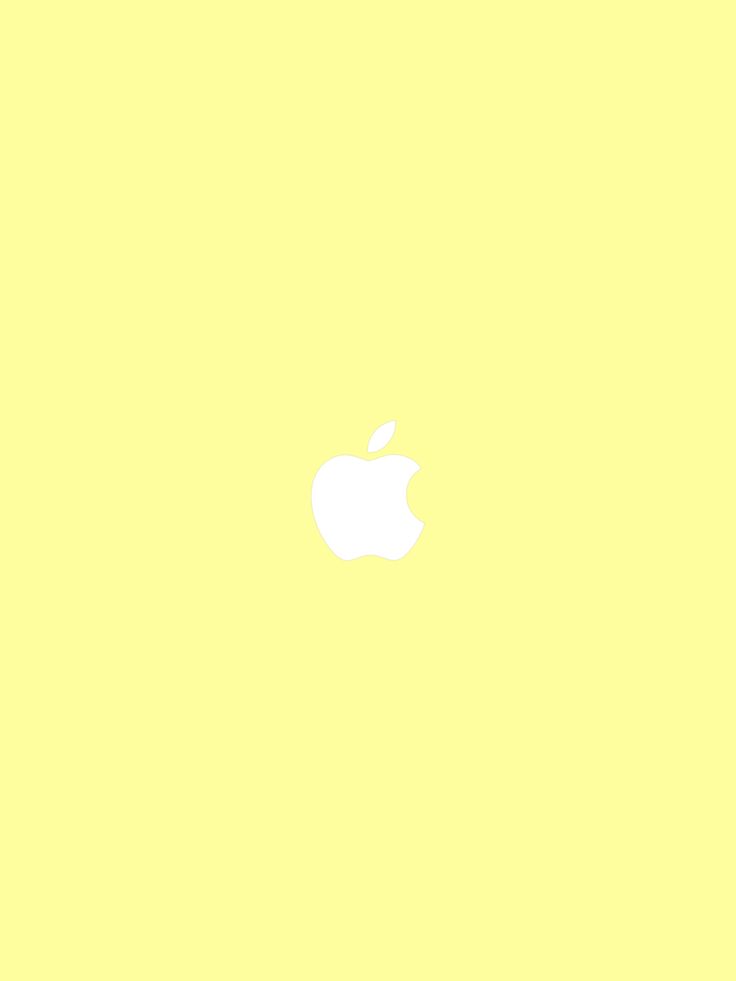 Yellow Apple Iphone Wallpapers