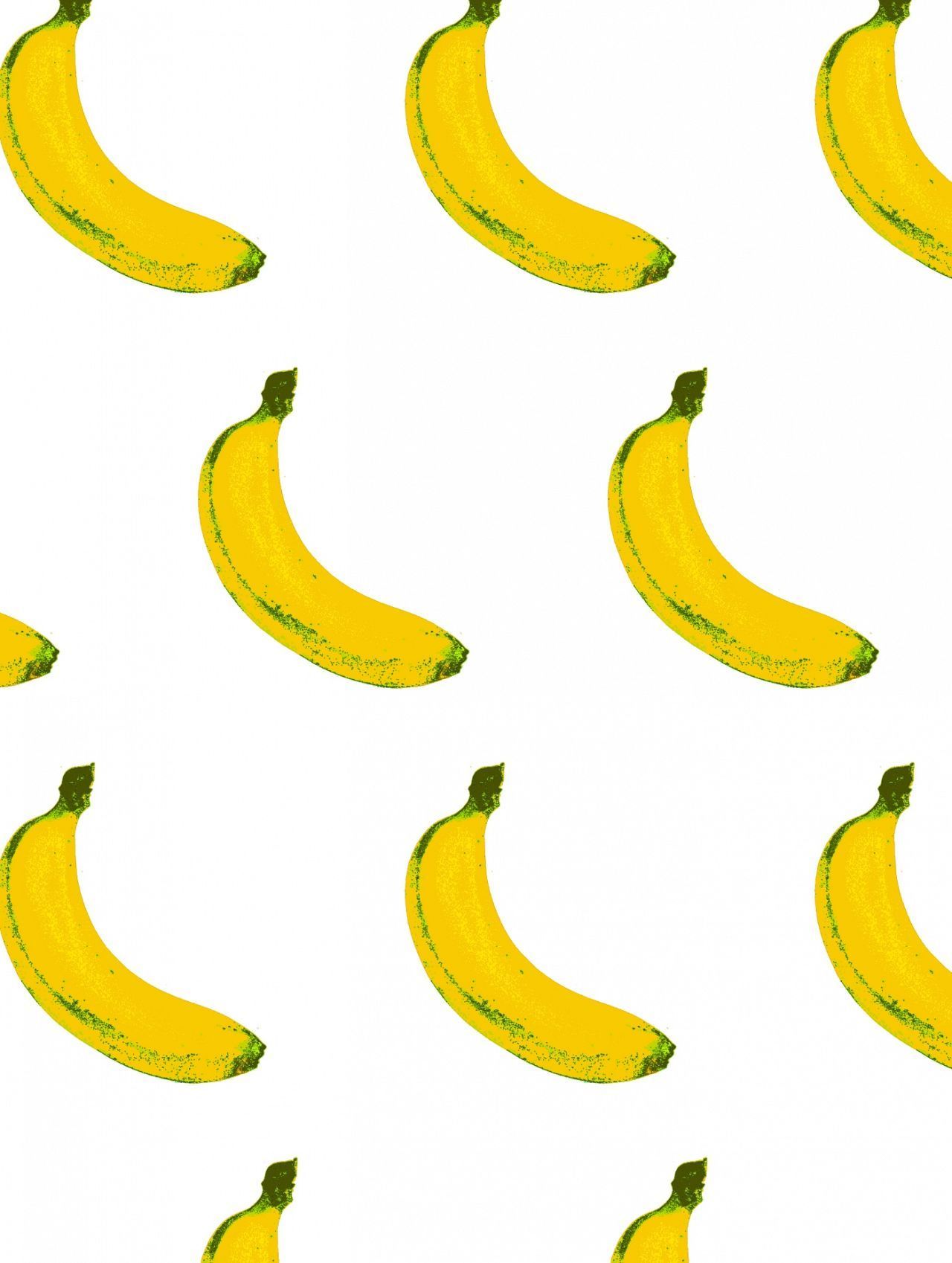 Yellow Banana Aesthetic Computer Wallpapers