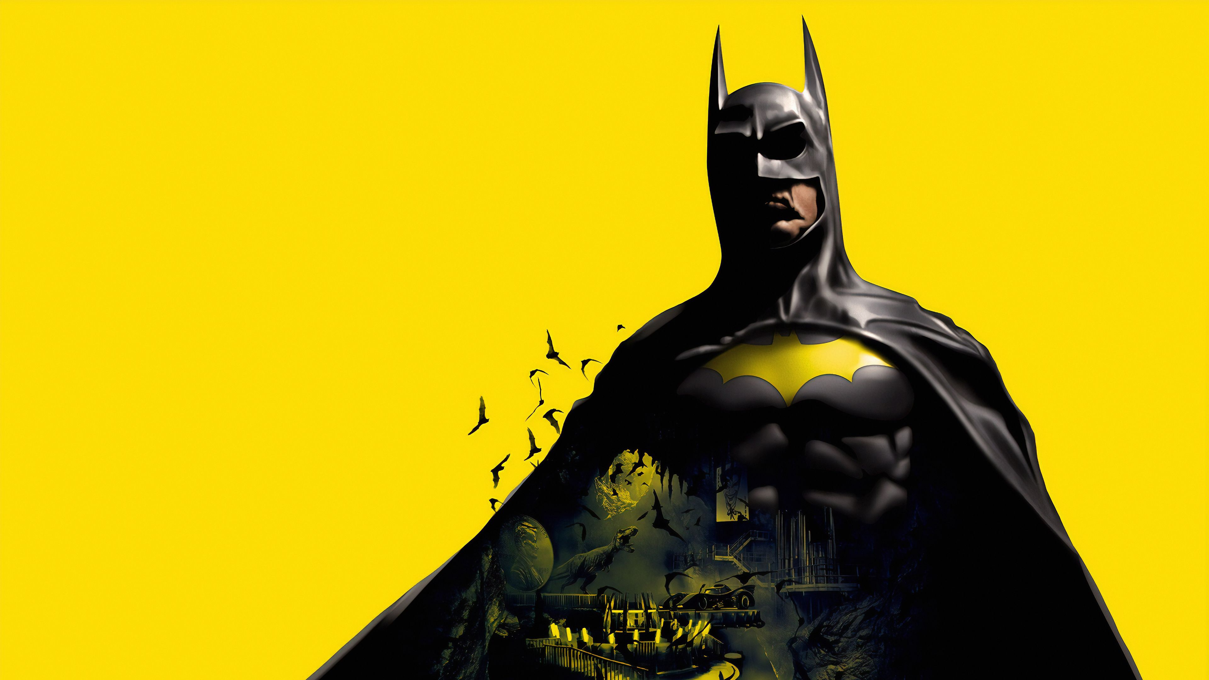 Yellow Batman Wallpapers