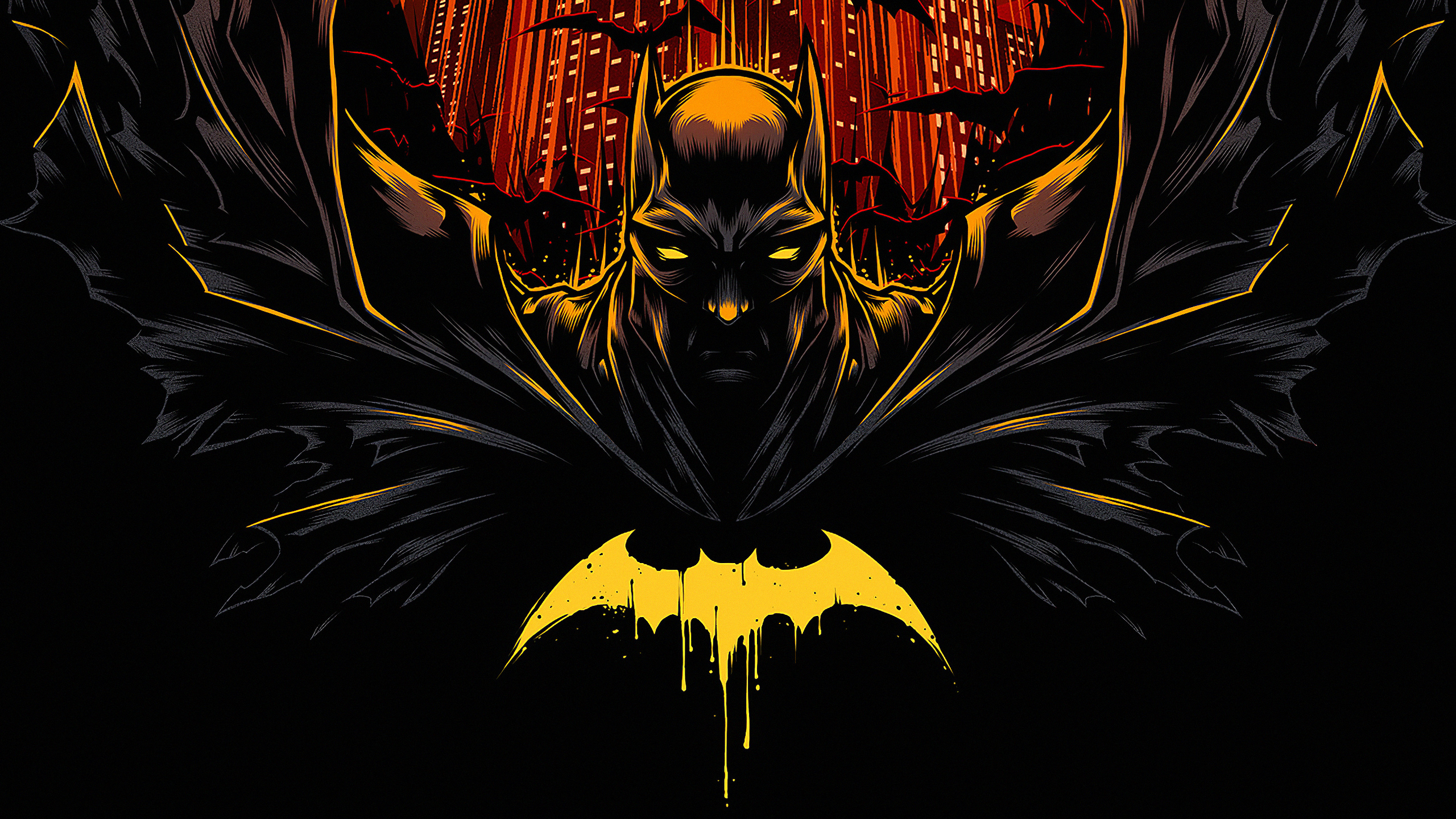 Yellow Batman Wallpapers