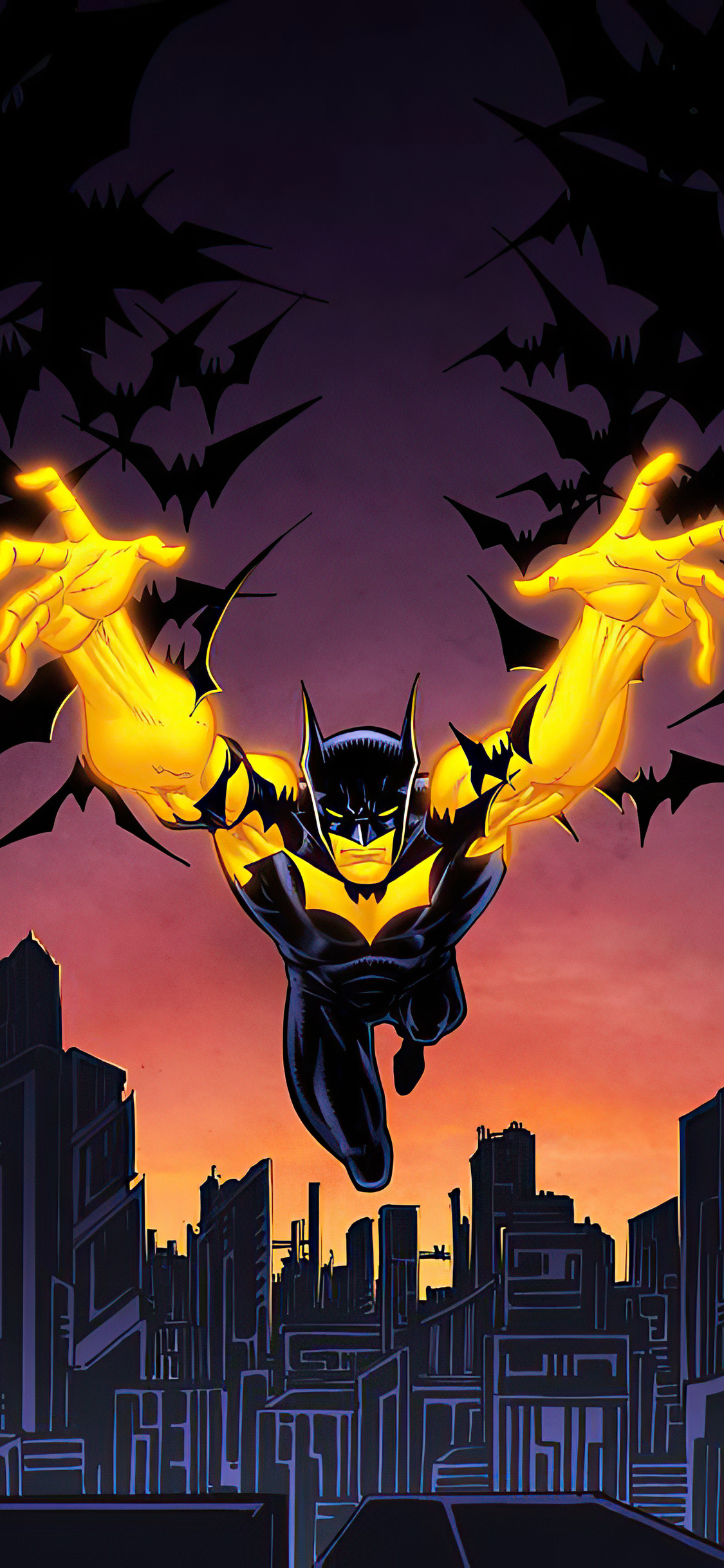 Yellow Batman Wallpapers