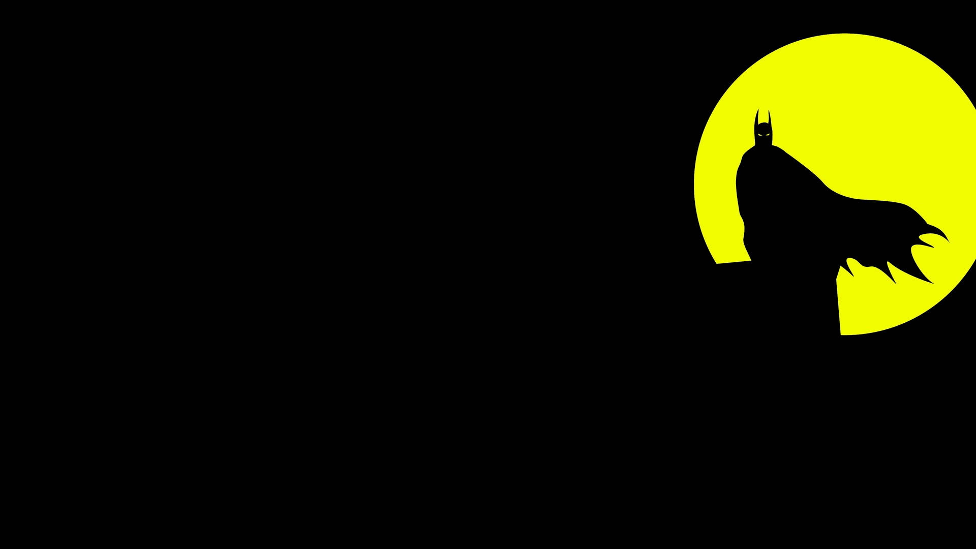 Yellow Batman Wallpapers