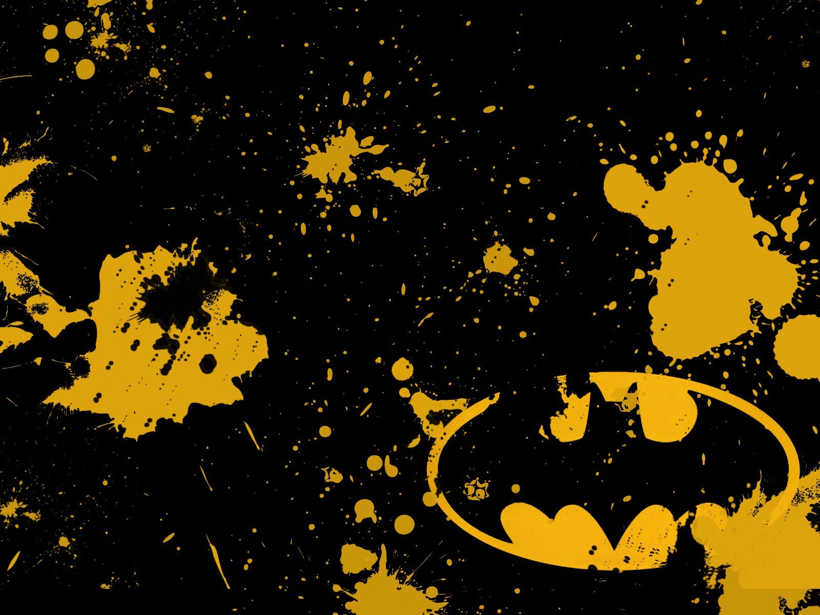 Yellow Batman Wallpapers