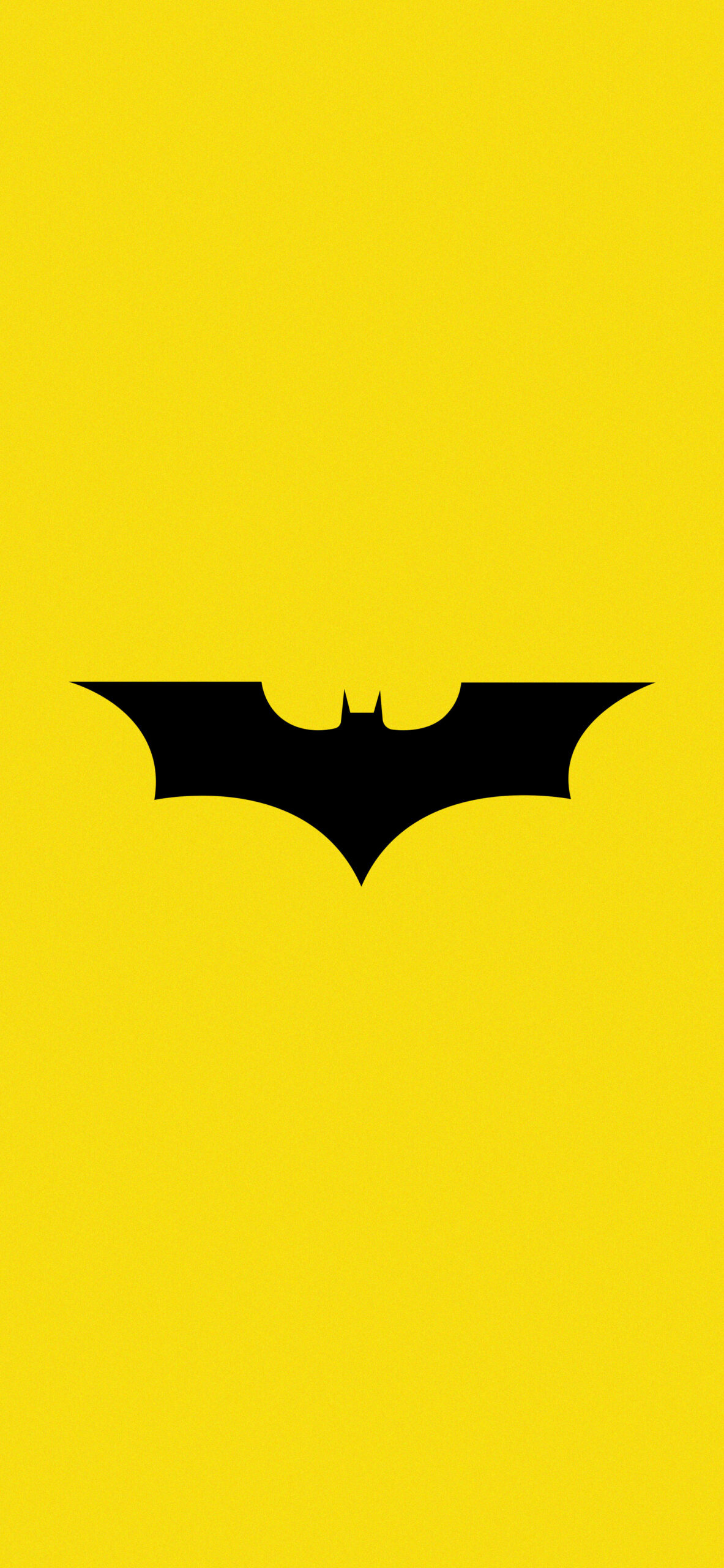 Yellow Batman Sign Wallpapers