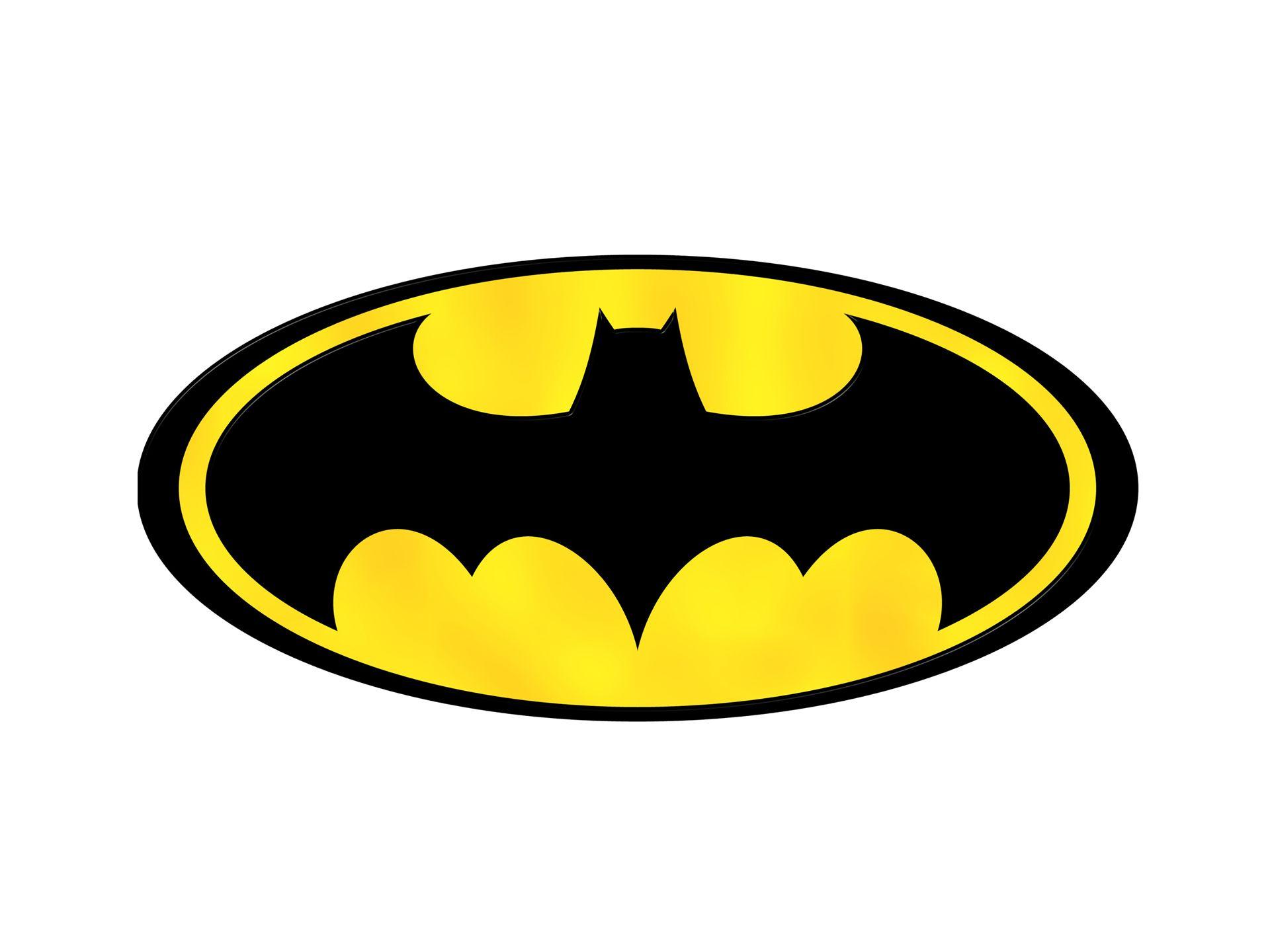 Yellow Batman Sign Wallpapers