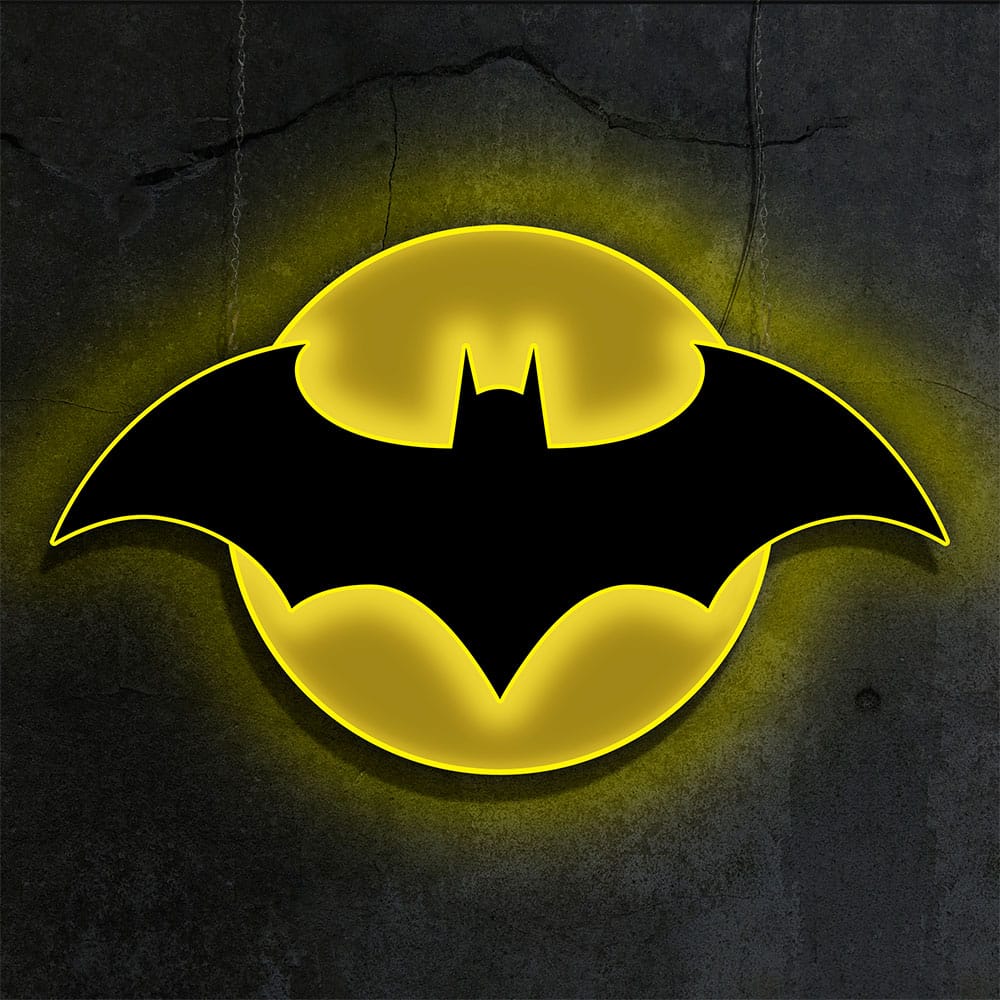 Yellow Batman Sign Wallpapers