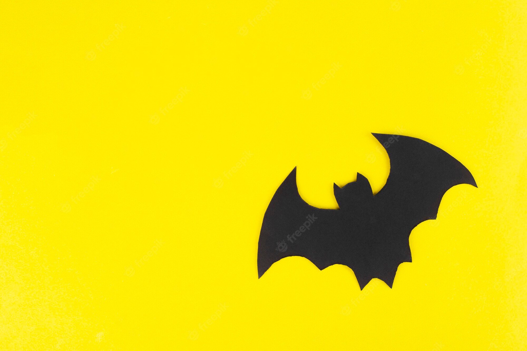 Yellow Batman Sign Wallpapers