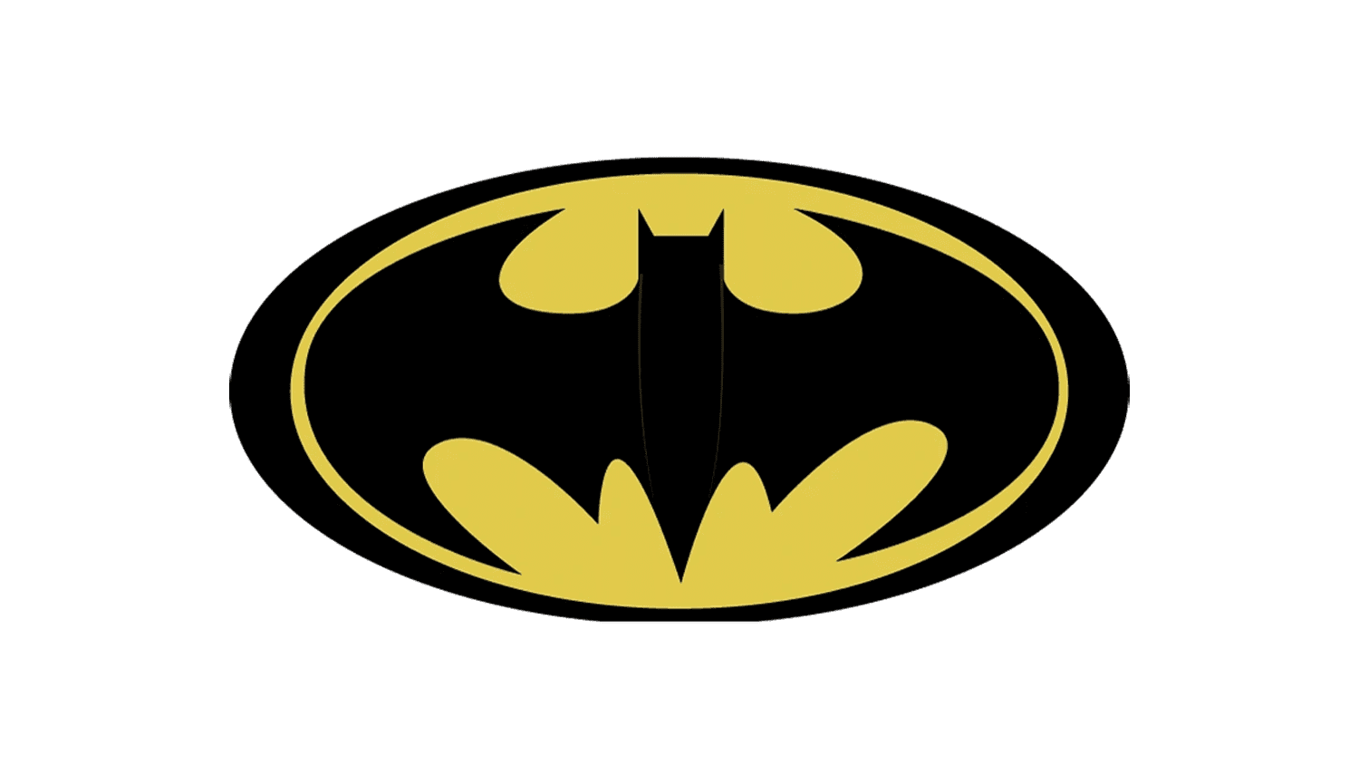 Yellow Batman Sign Wallpapers