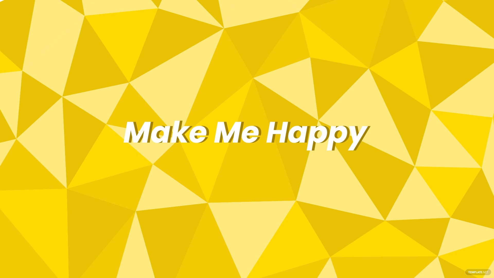 Yellow Be Happy Wallpapers