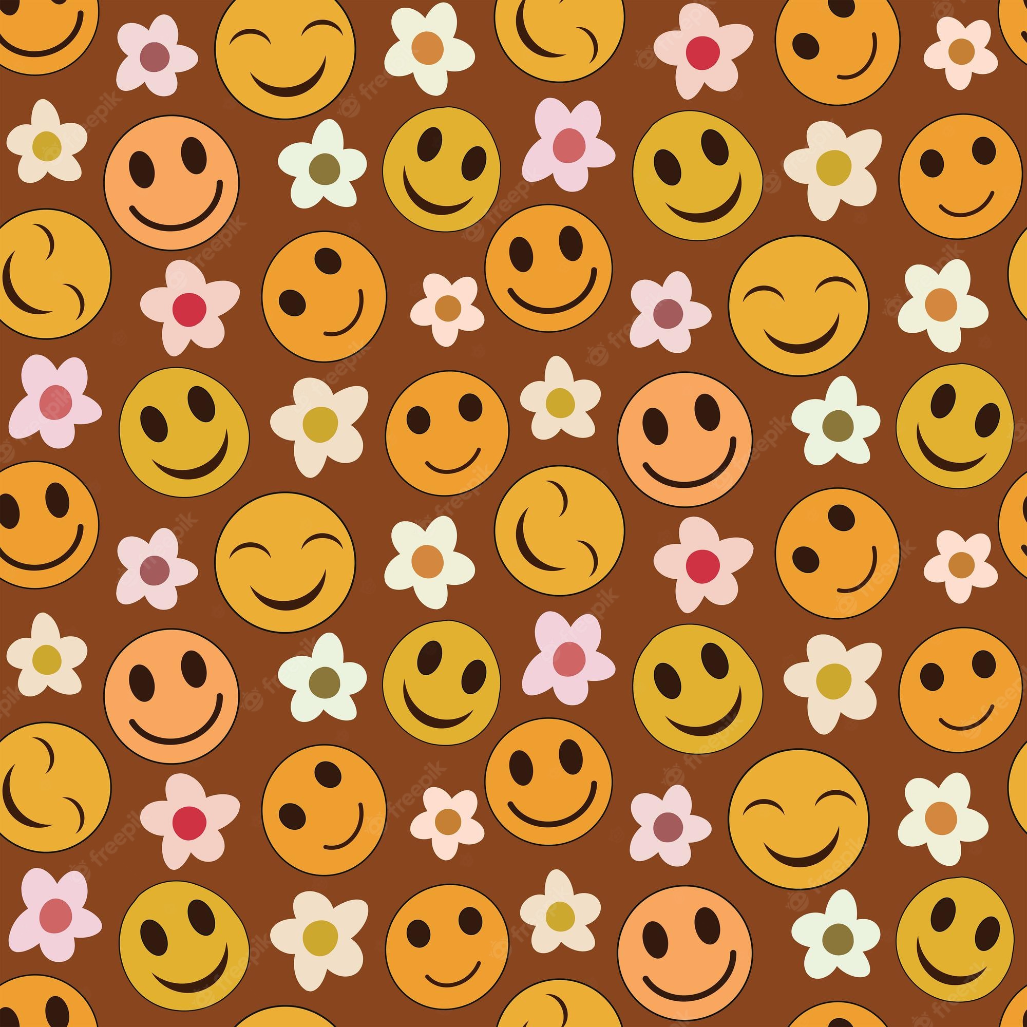 Yellow Be Happy Wallpapers