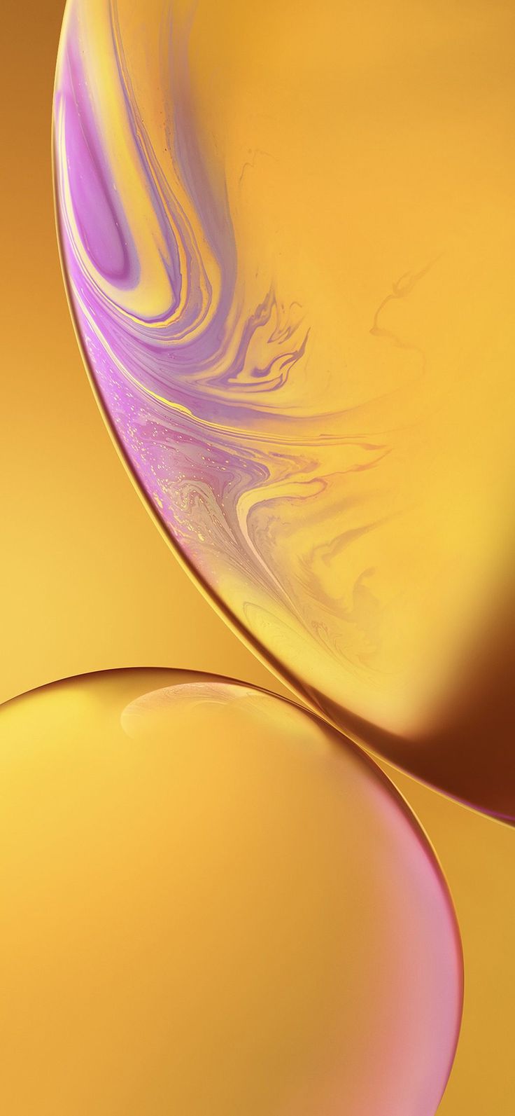 Yellow Bubble Wallpapers
