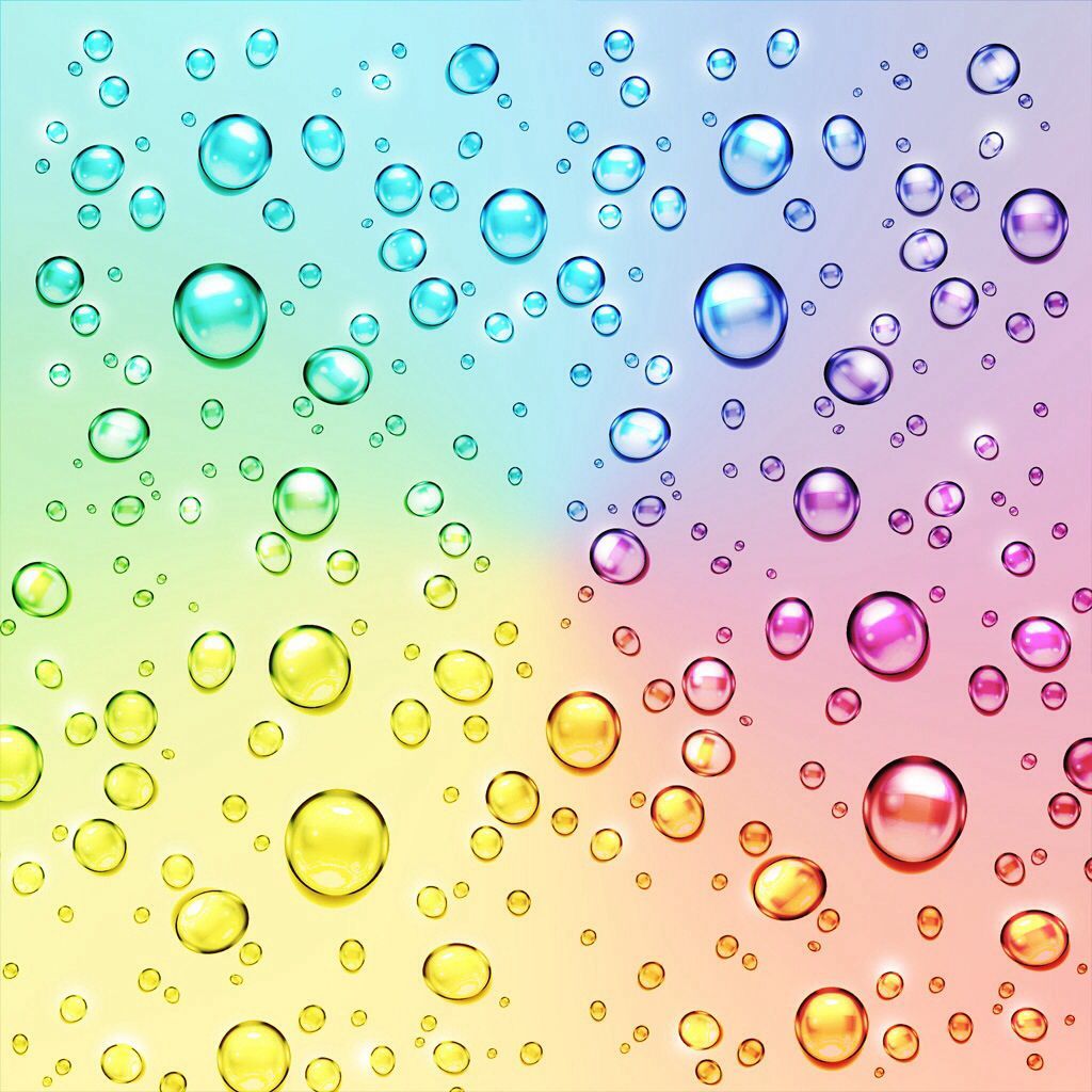 Yellow Bubble Wallpapers