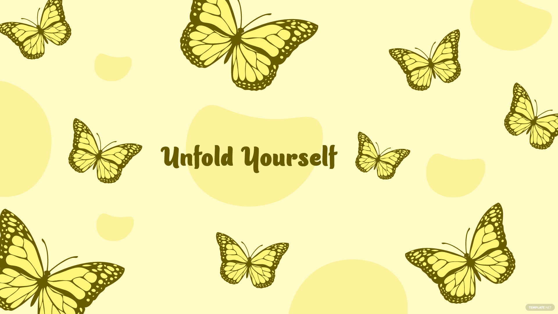 Yellow Butterfly Aesthetic Wallpapers