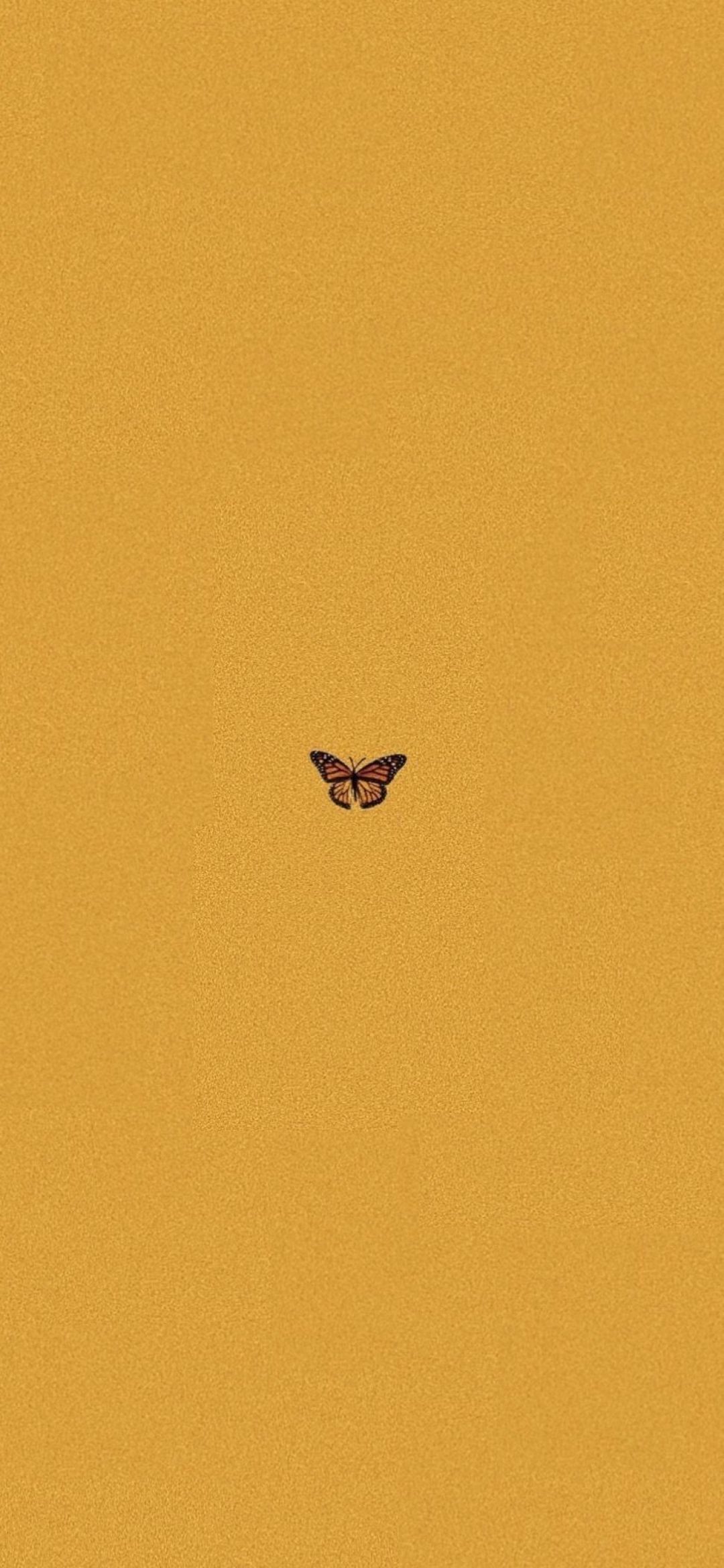 Yellow Butterfly Aesthetic Wallpapers