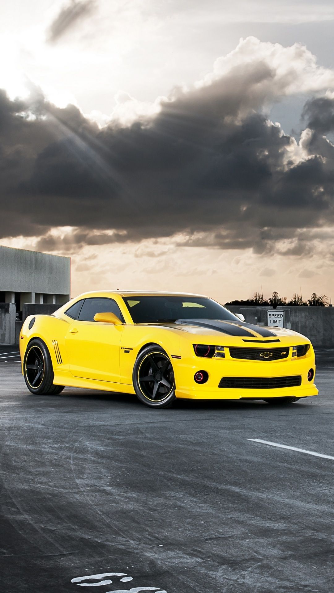 Yellow Camaro Wallpapers