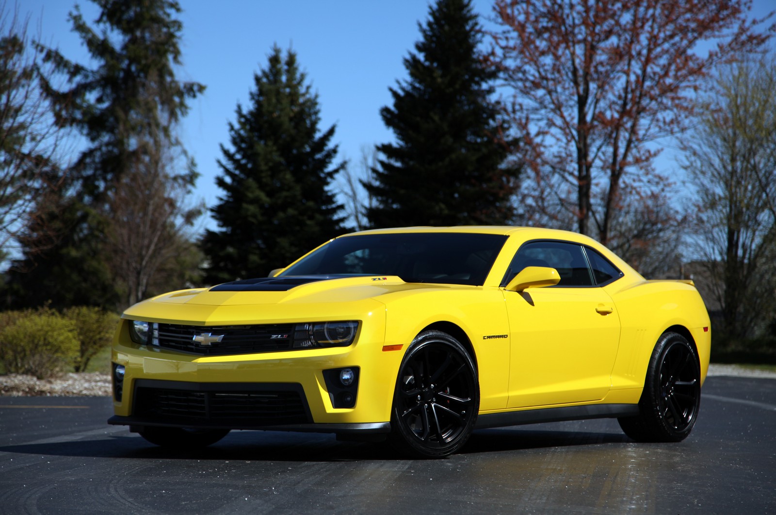 Yellow Camaro Wallpapers