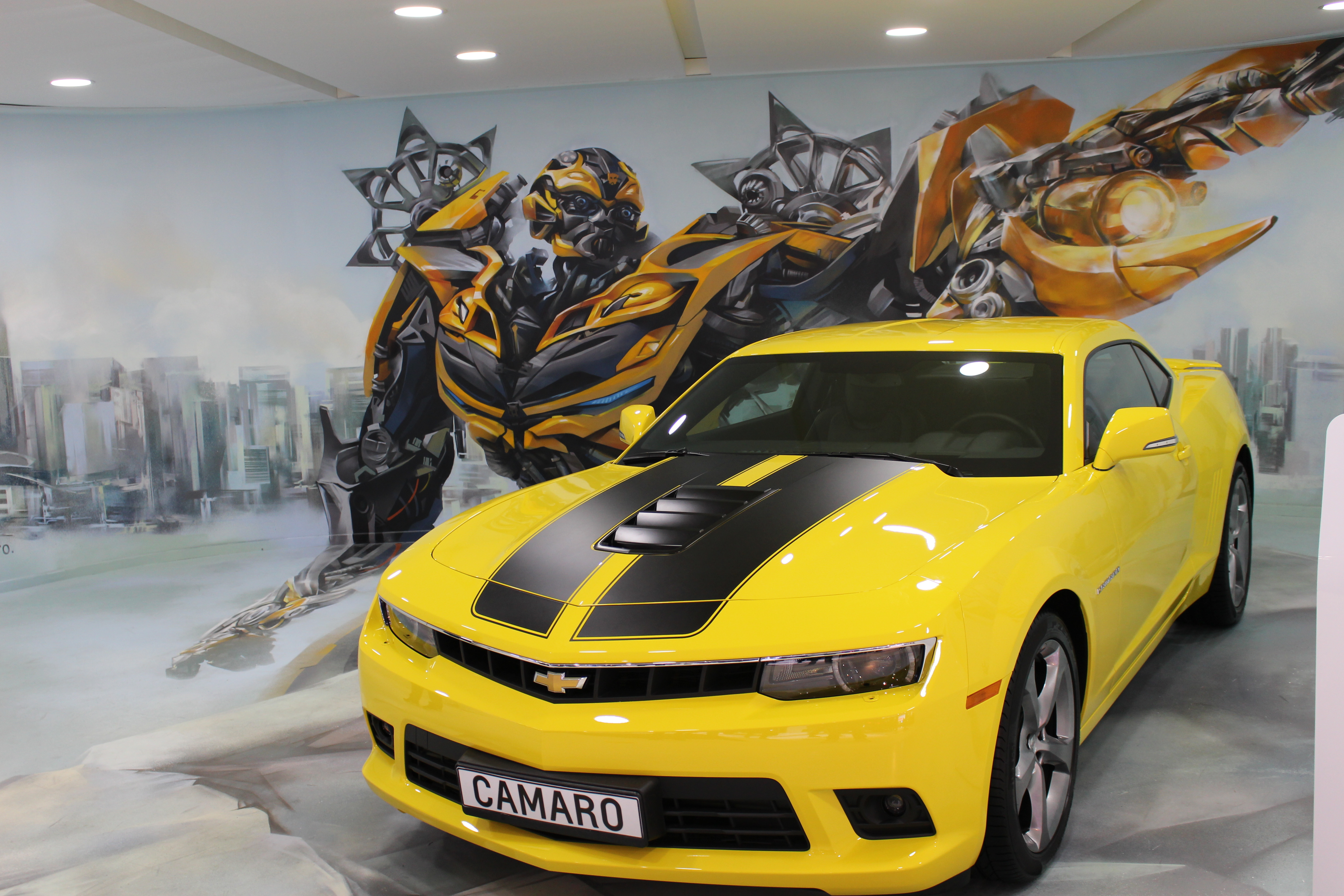 Yellow Camaro Wallpapers
