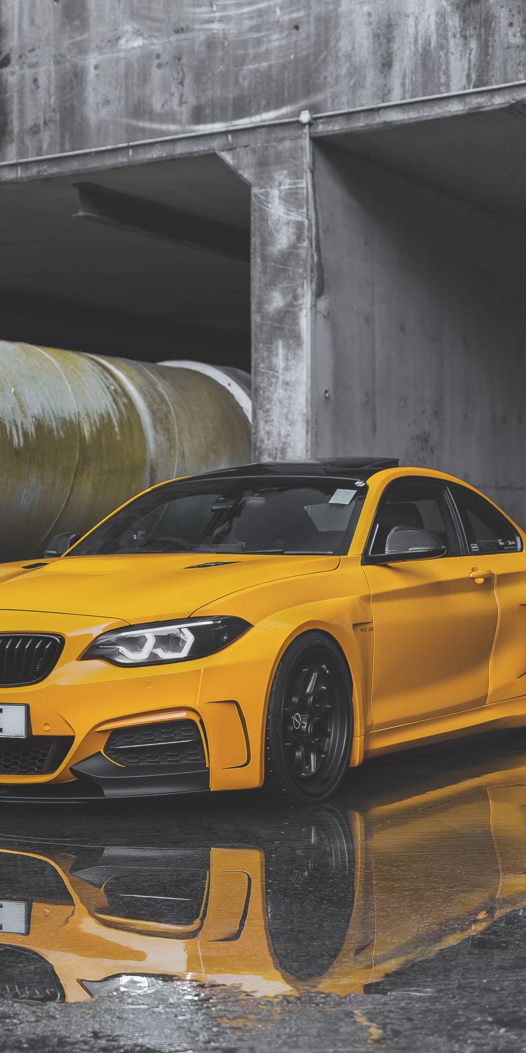 Yellow Car Wallpapers