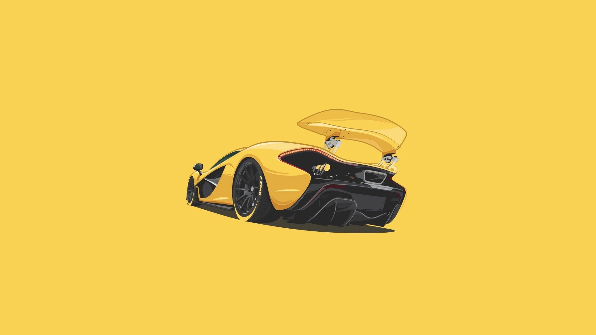 Yellow Car Wallpapers