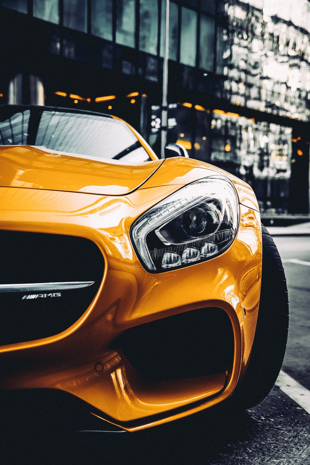 Yellow Car Wallpapers