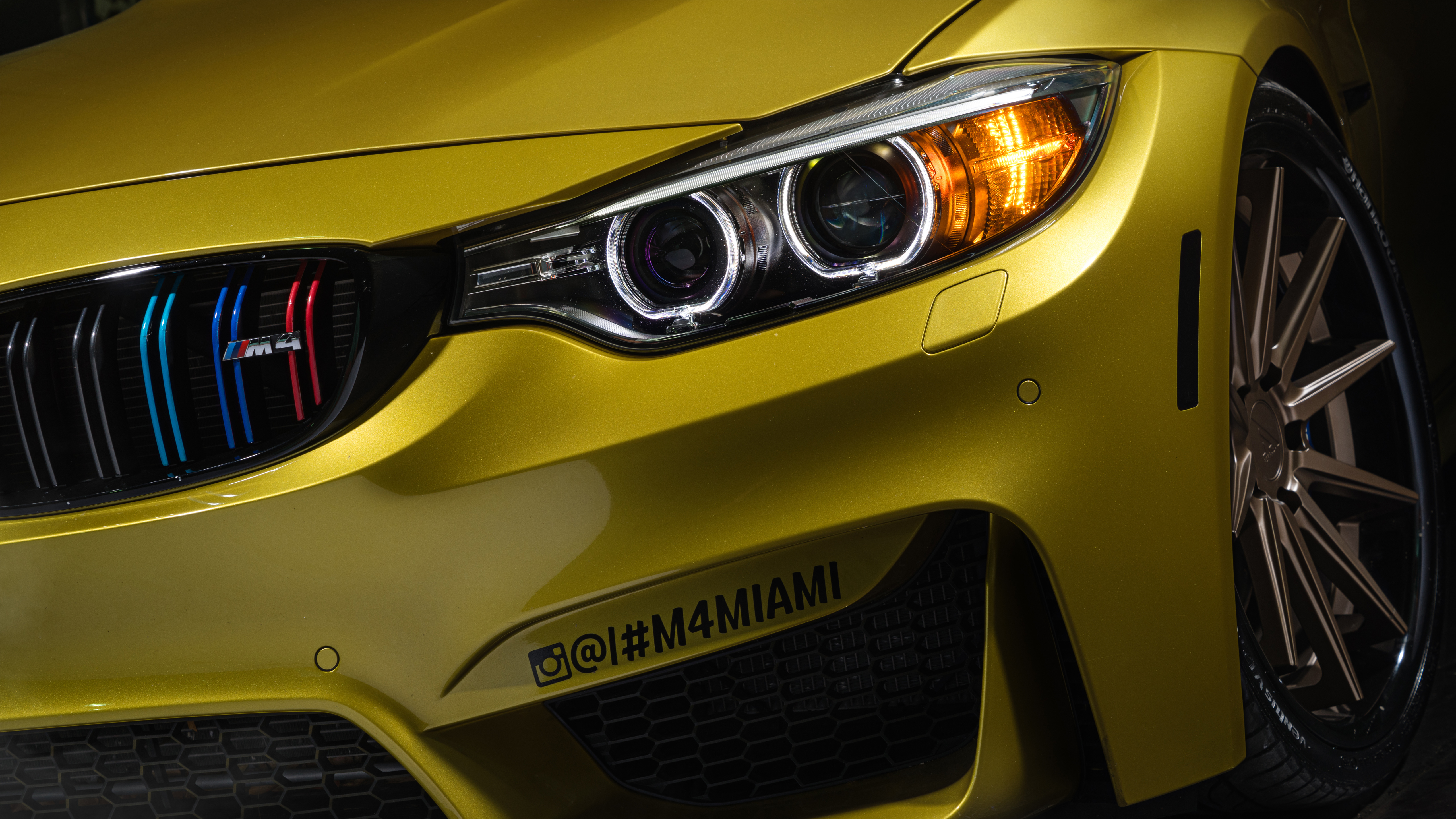 Yellow Car Wallpapers