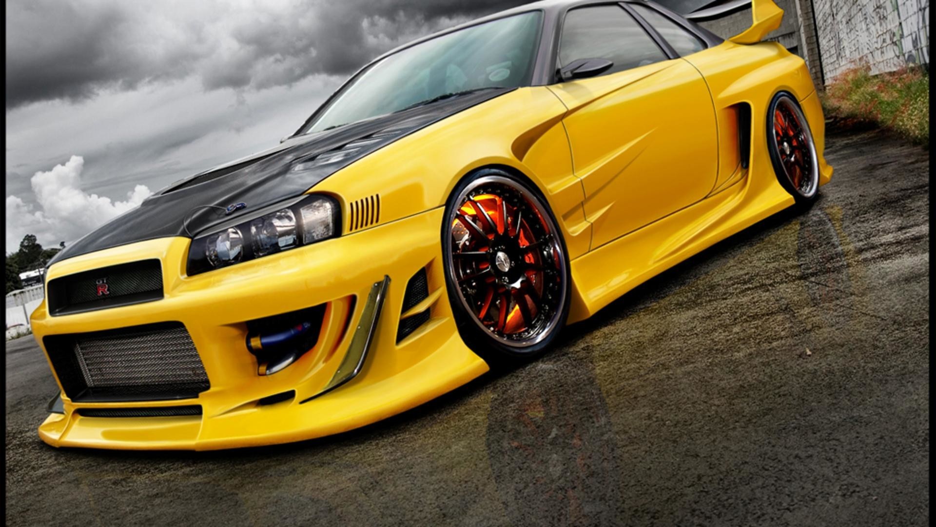 Yellow Car Wallpapers