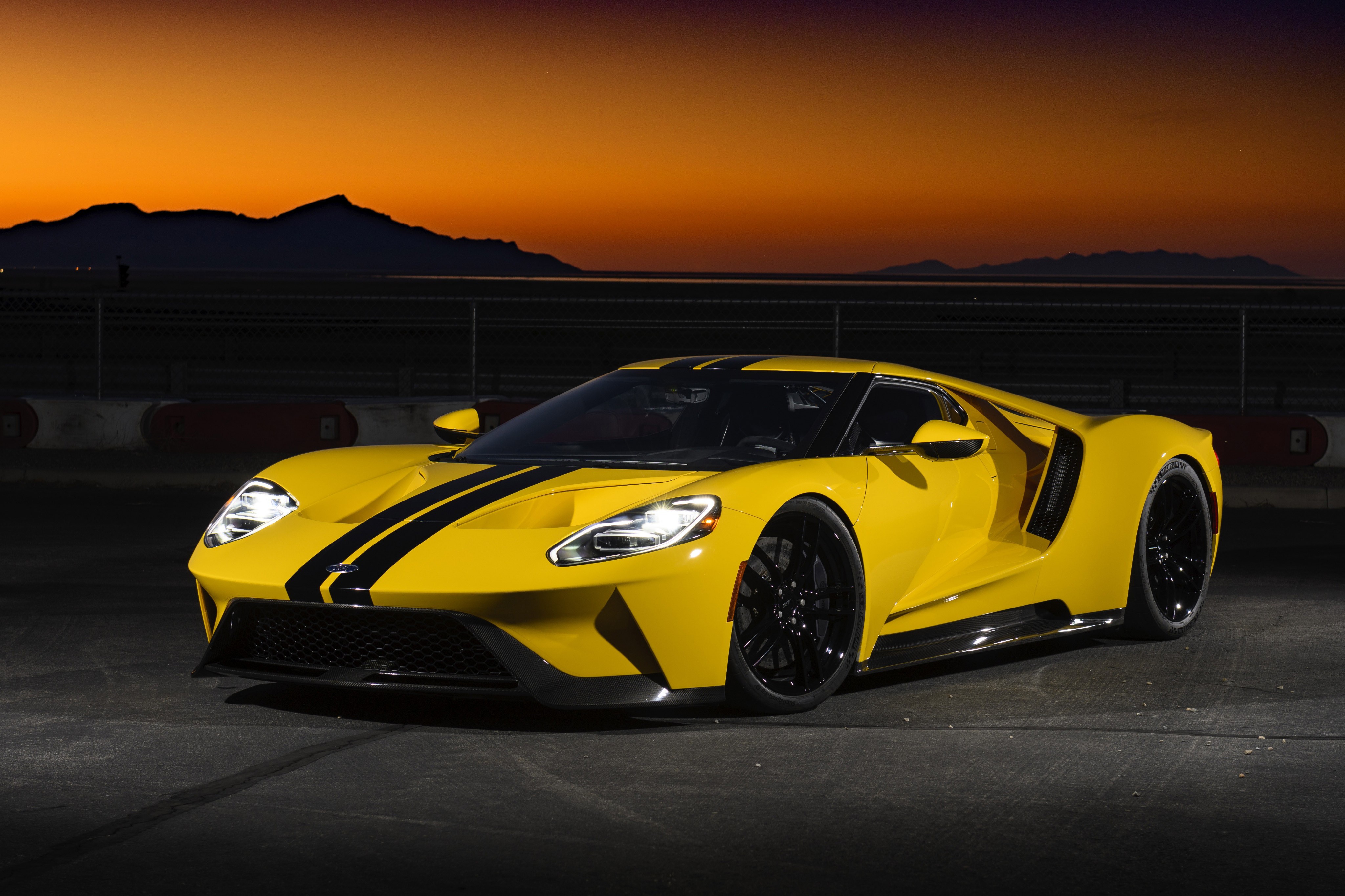 Yellow Car Wallpapers