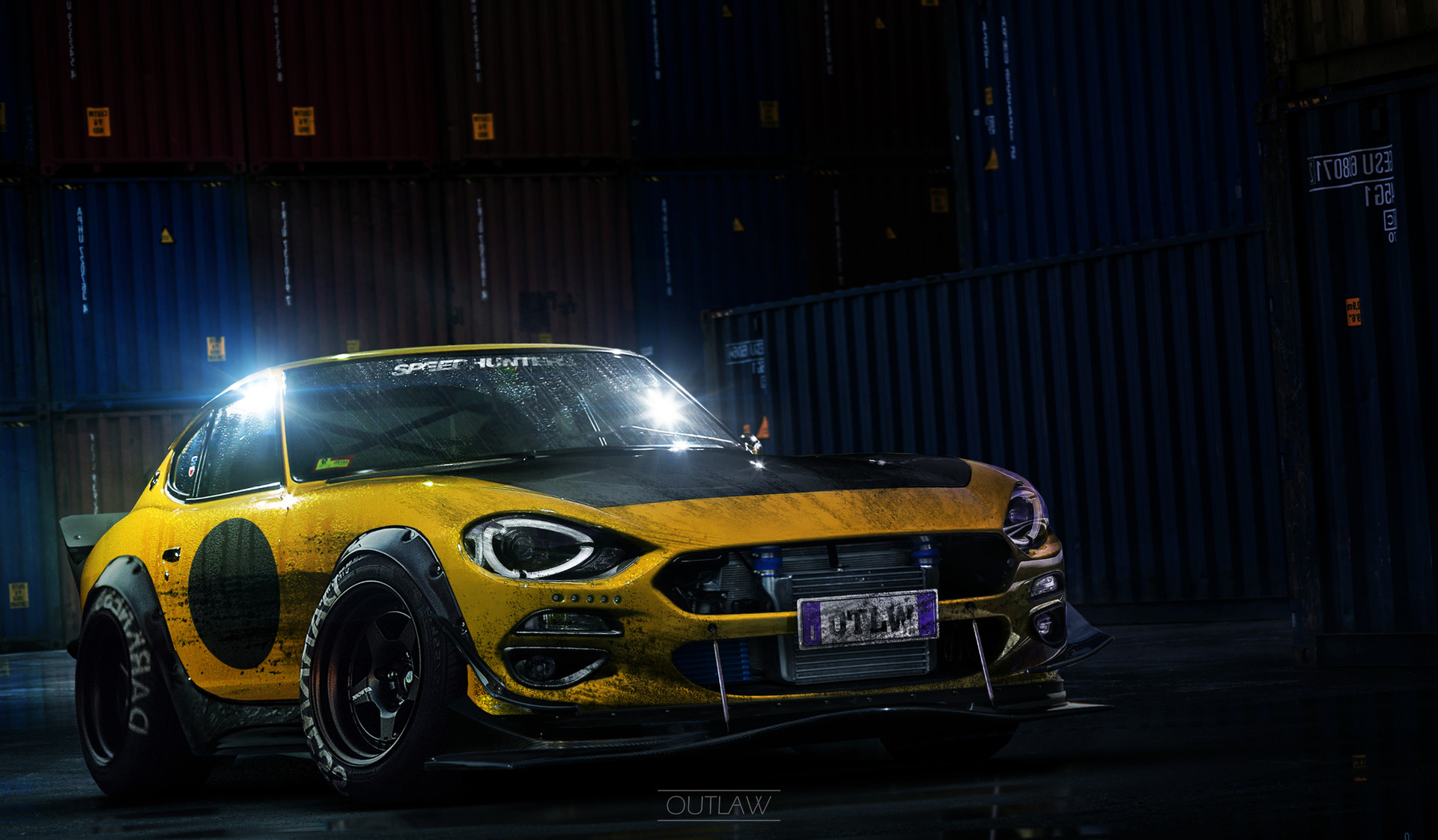 Yellow Car Wallpapers