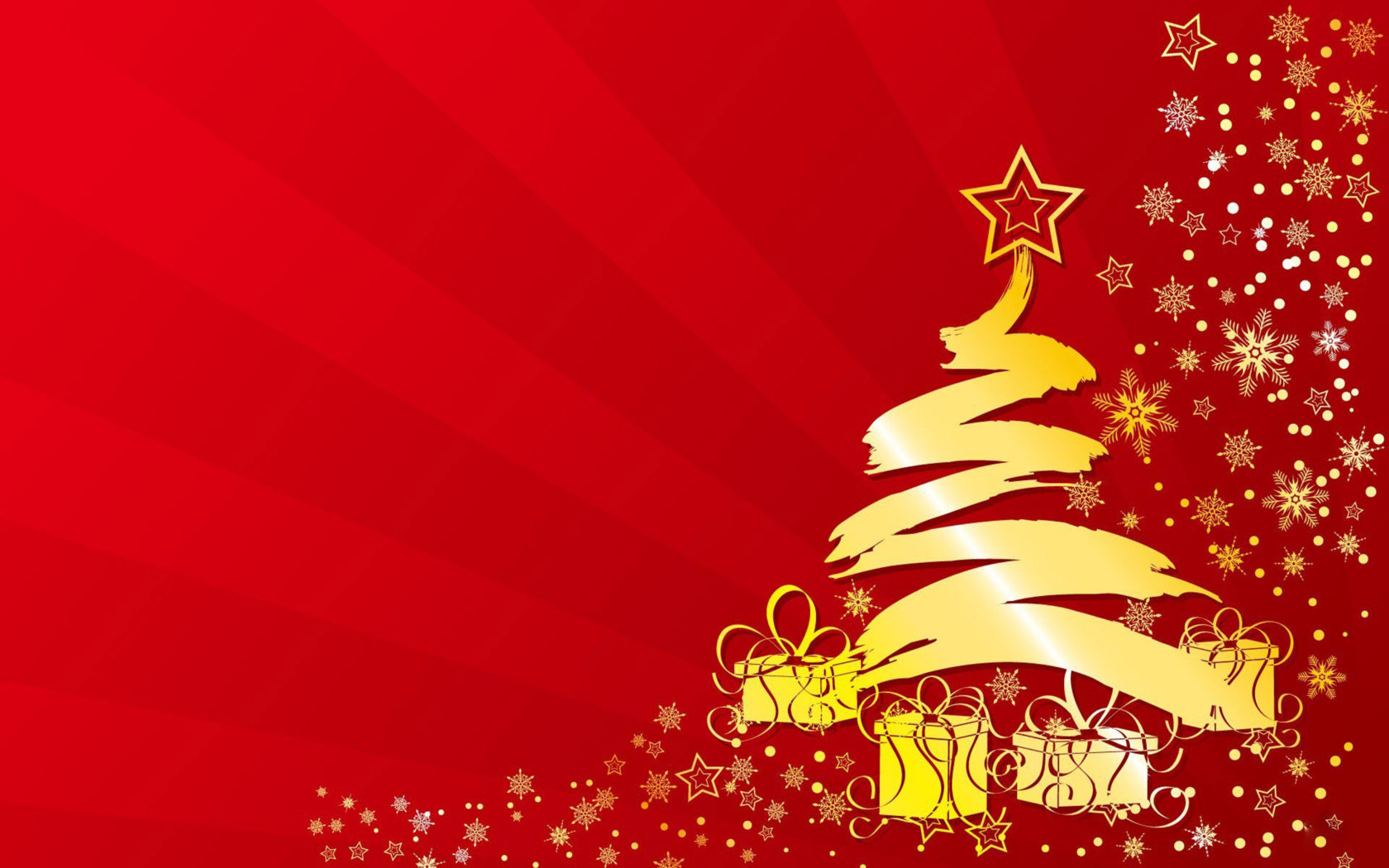 Yellow Christmas Wallpapers