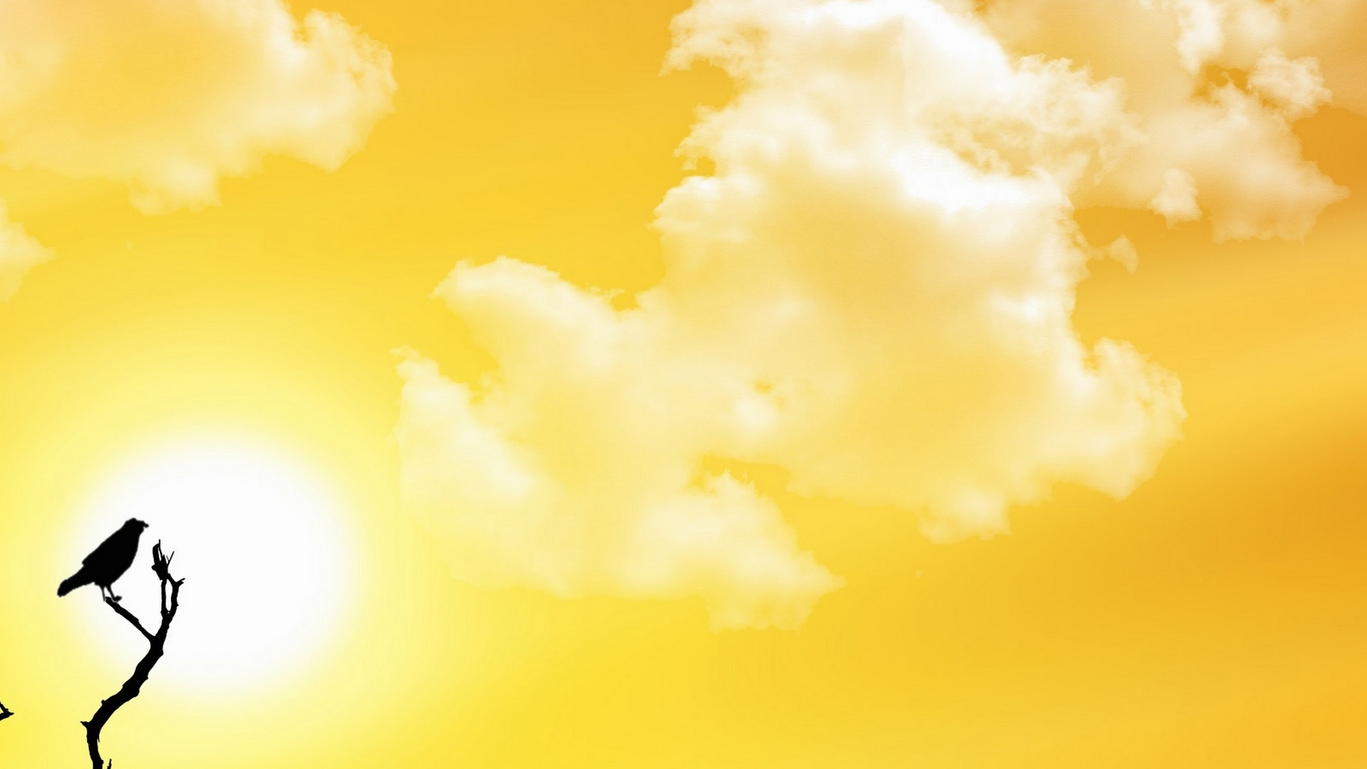 Yellow Cloud Wallpapers