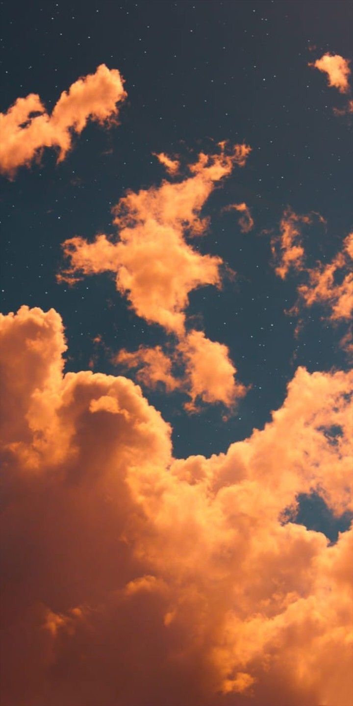 Yellow Cloud Iphone Wallpapers